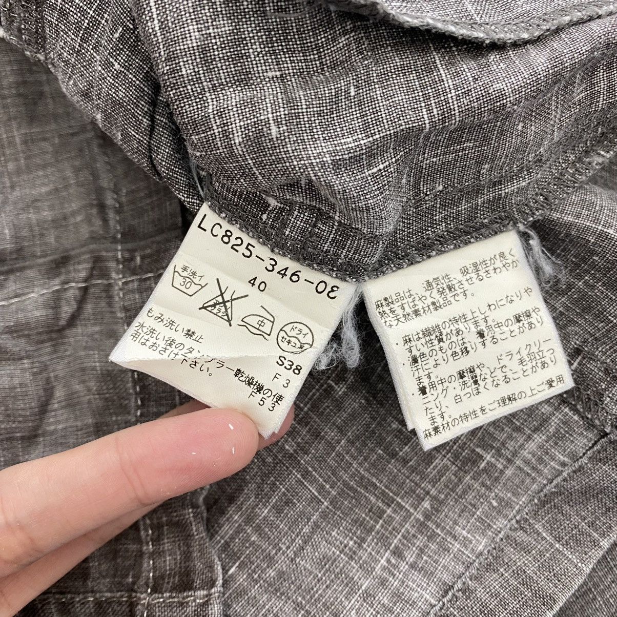Vintage Vintage EVEX by KRIZIA Italian Designer Grey Denim Jeans Size US M / EU 48-50 / 2 - 5 Thumbnail