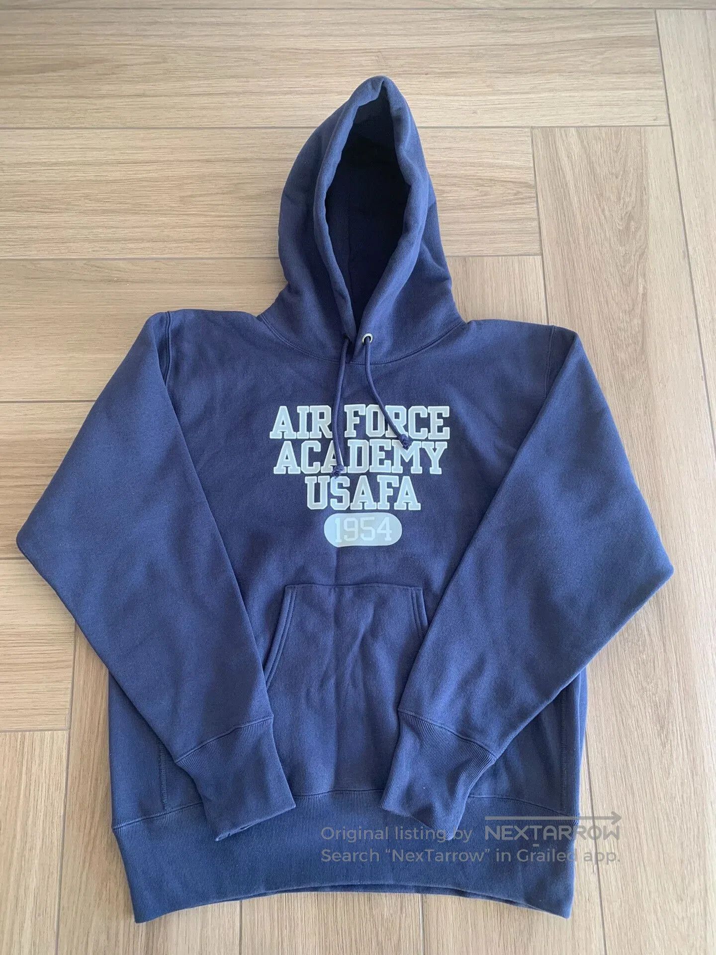 Champion Champion Reverse Weave USAFA Hoodie. Size US XXL / EU 58 / 5 - 1 Thumbnail