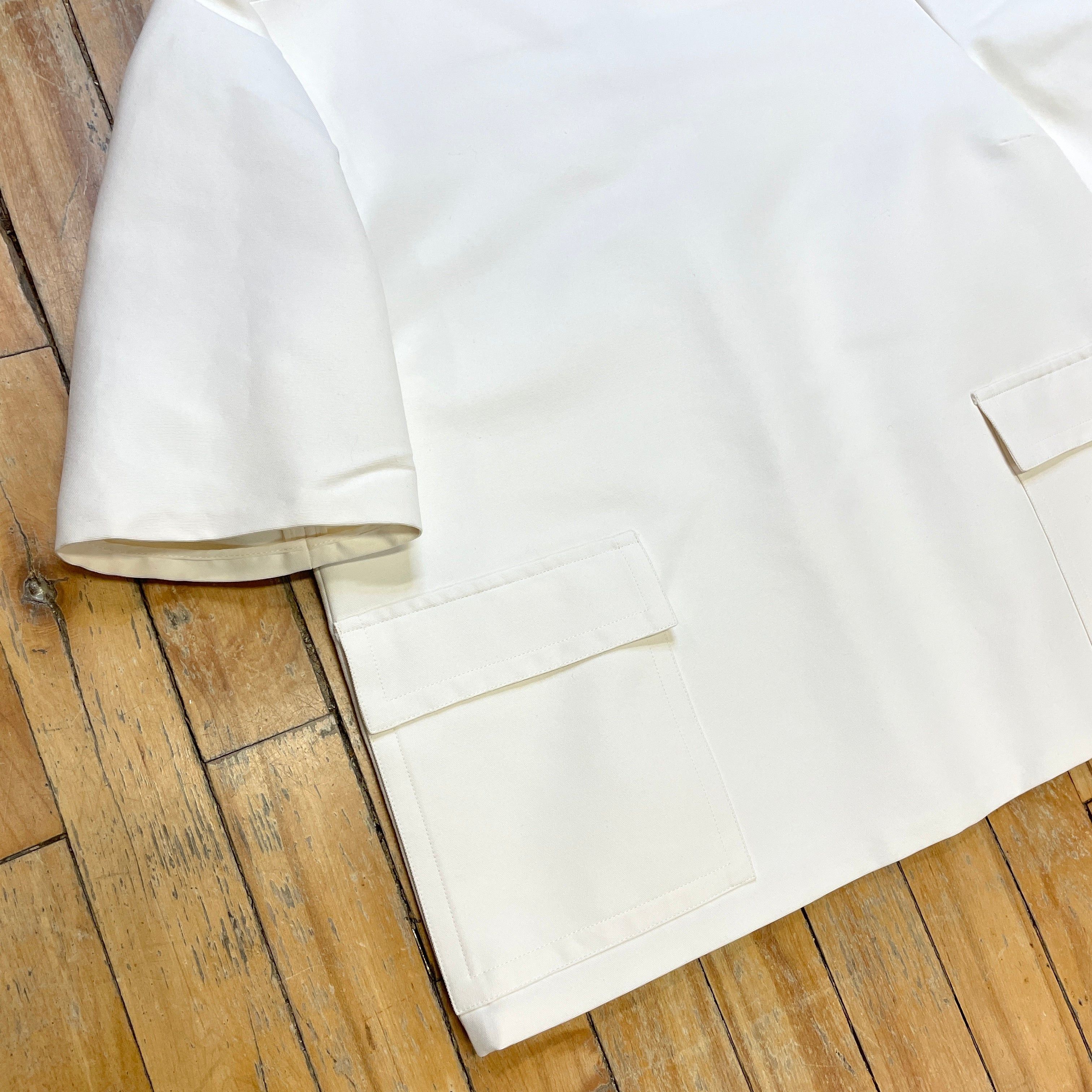 Gucci Gucci Vintage Designer Boat Neck Structured Top Made In Italy Size M / US 6-8 / IT 42-44 - 7 Thumbnail