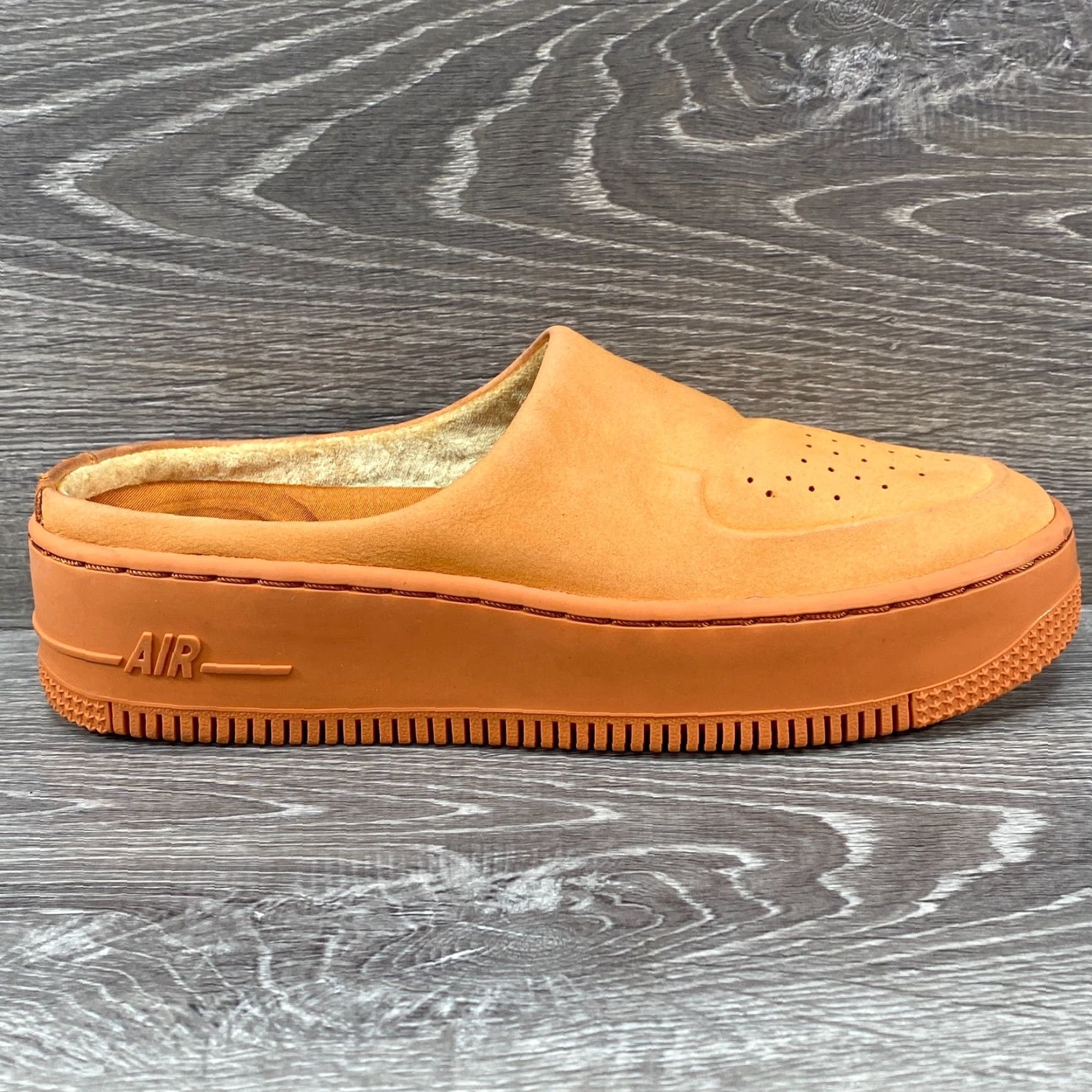 Nike Nike Air Force 1 Lover XX Slip On Mules Cinder Orange AO1523-800 Womens Size 6.5 Size ONE SIZE - 2 Thumbnail