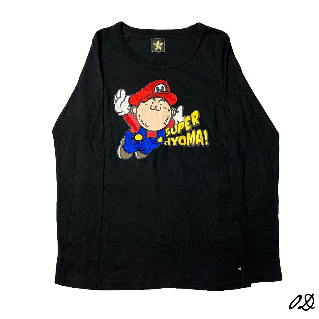 20471120 20471120 Hyoma "Super Hyoma S*x" Long Sleeves Size US S / EU 44-46 / 1 - 1 Thumbnail