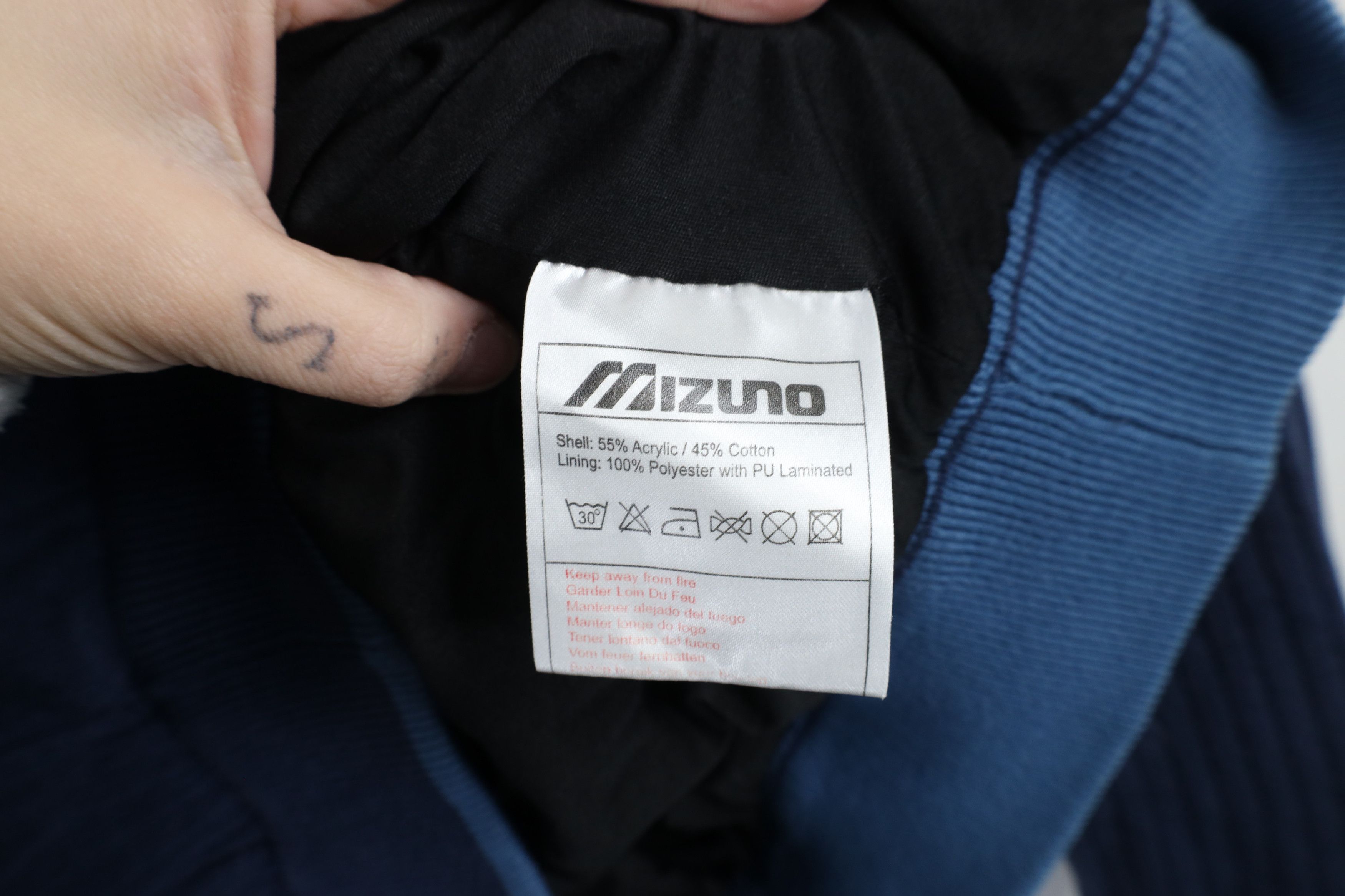Mizuno × Vintage Vintage Mizuno Golf Knit WindLite Sweater Jacket Swacket Size US M / EU 48-50 / 2 - 9 Thumbnail
