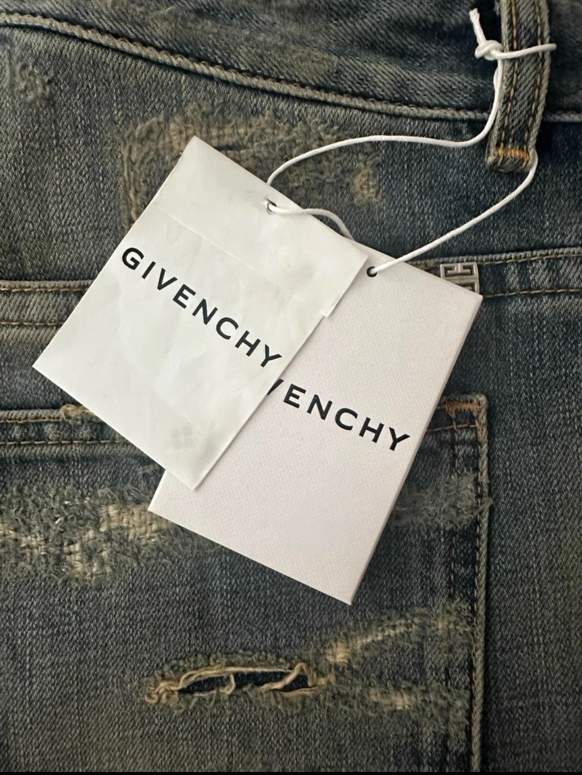 Givenchy Givenchy MMW Boro Jeans Size US 32 / EU 48 - 3 Thumbnail