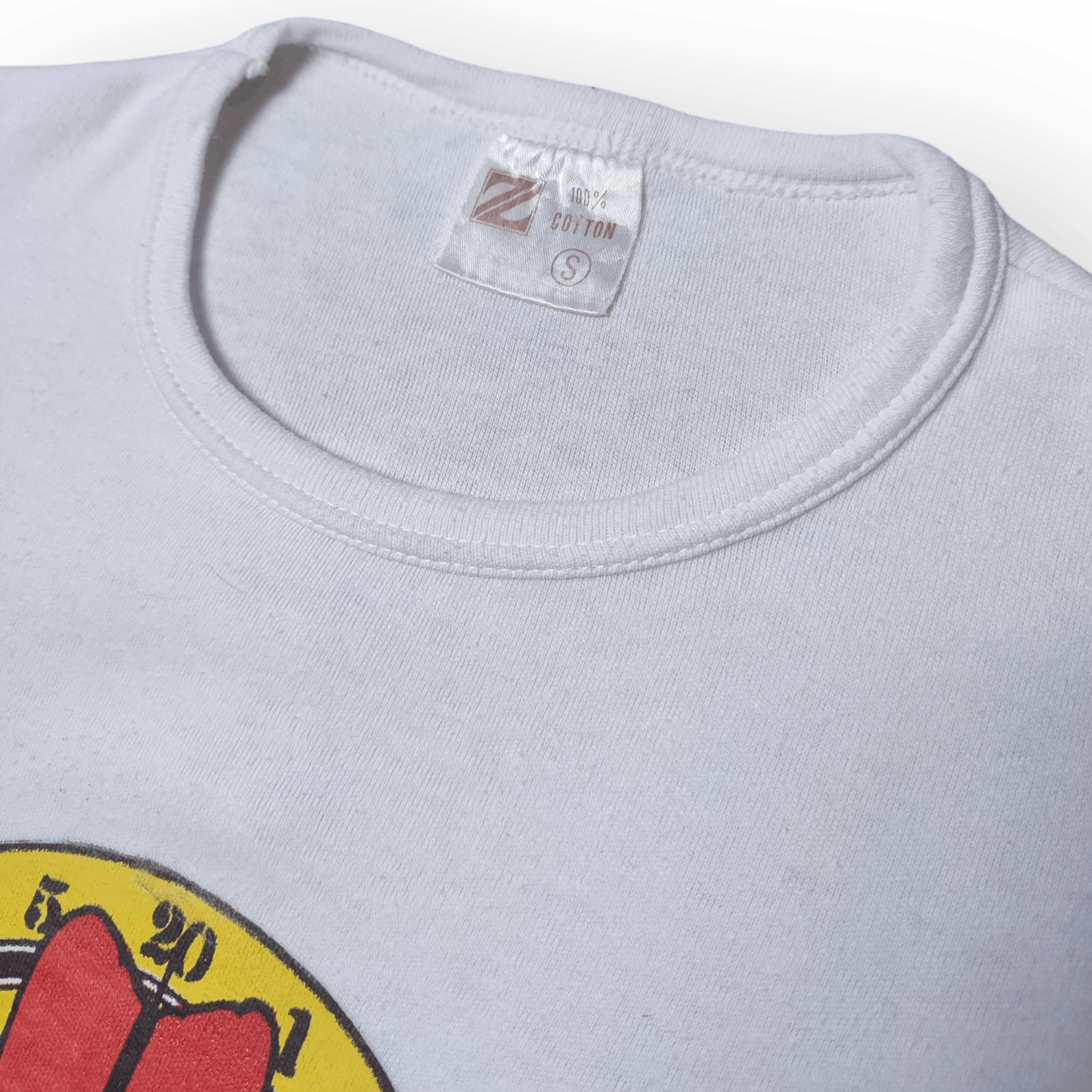 Vintage Greyhound Ian D Vintage Dartboard Graphic Tee Portugal Size US S / EU 44-46 / 1 - 4 Thumbnail