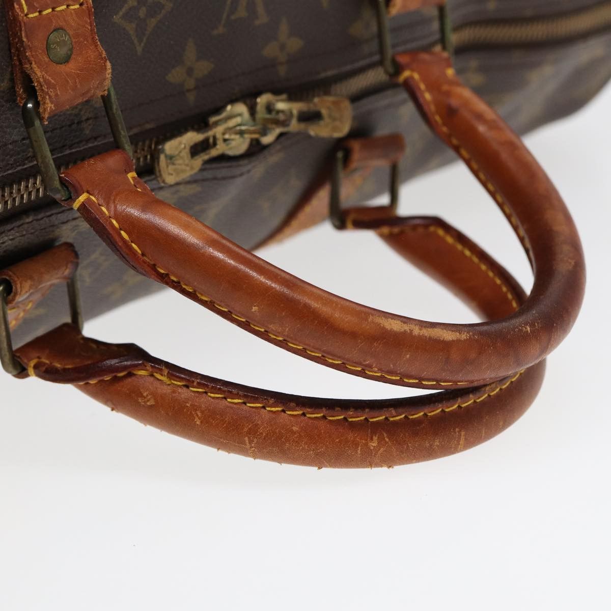 Louis Vuitton LOUIS VUITTON Monogram Keepall 60 Boston Bag M41422 Size ONE SIZE - 7 Thumbnail