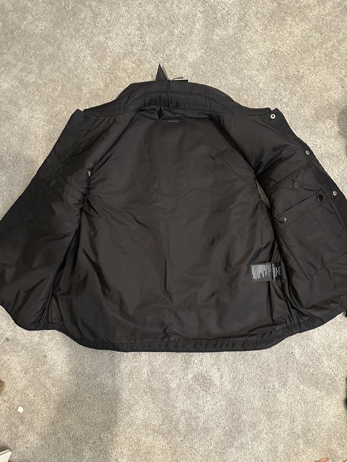 Prada Prada Black Padded Re-Nylon Vest Size US XXL / EU 58 / 5 - 8 Thumbnail