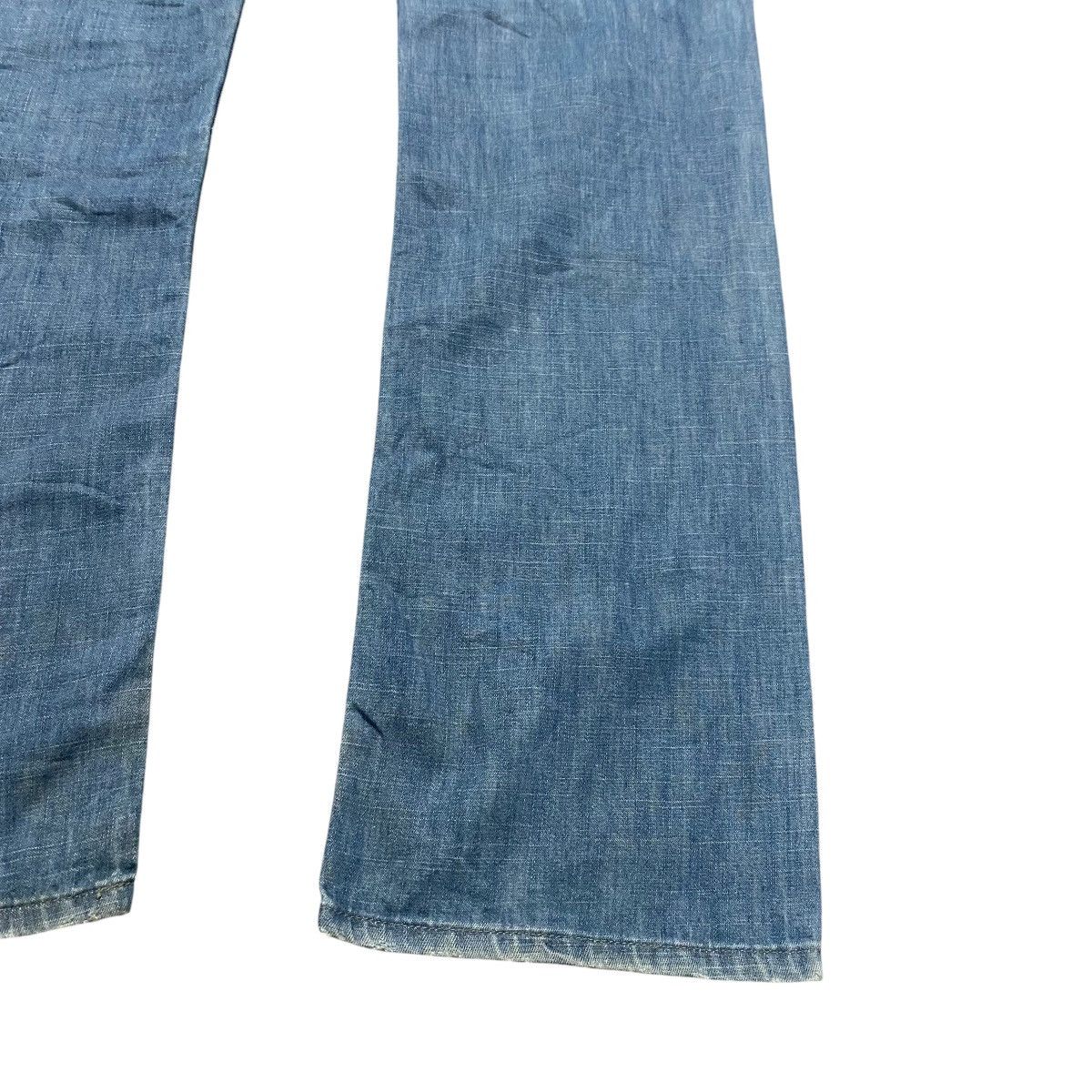 Diesel Vintage Diesel Punk Label Rabox Denim Jeans Size US 31 - 14 Thumbnail