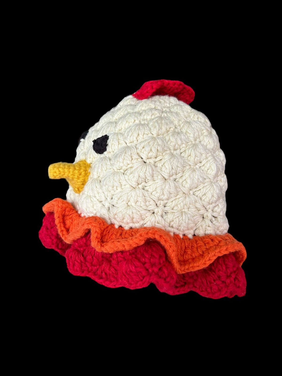Japanese Brand × Kapital × Vintage Crochet Knitted Handmade Beanie Hats Size ONE SIZE - 7 Thumbnail