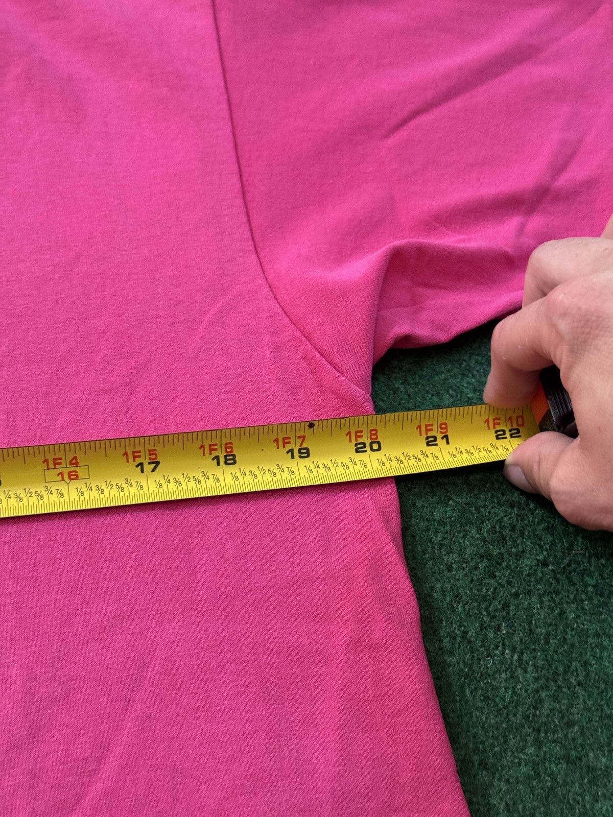 Hanes 90s I’d Pick More Daises If I Could Live Life Over T Shirt Size L / US 10 / IT 46 - 6 Thumbnail