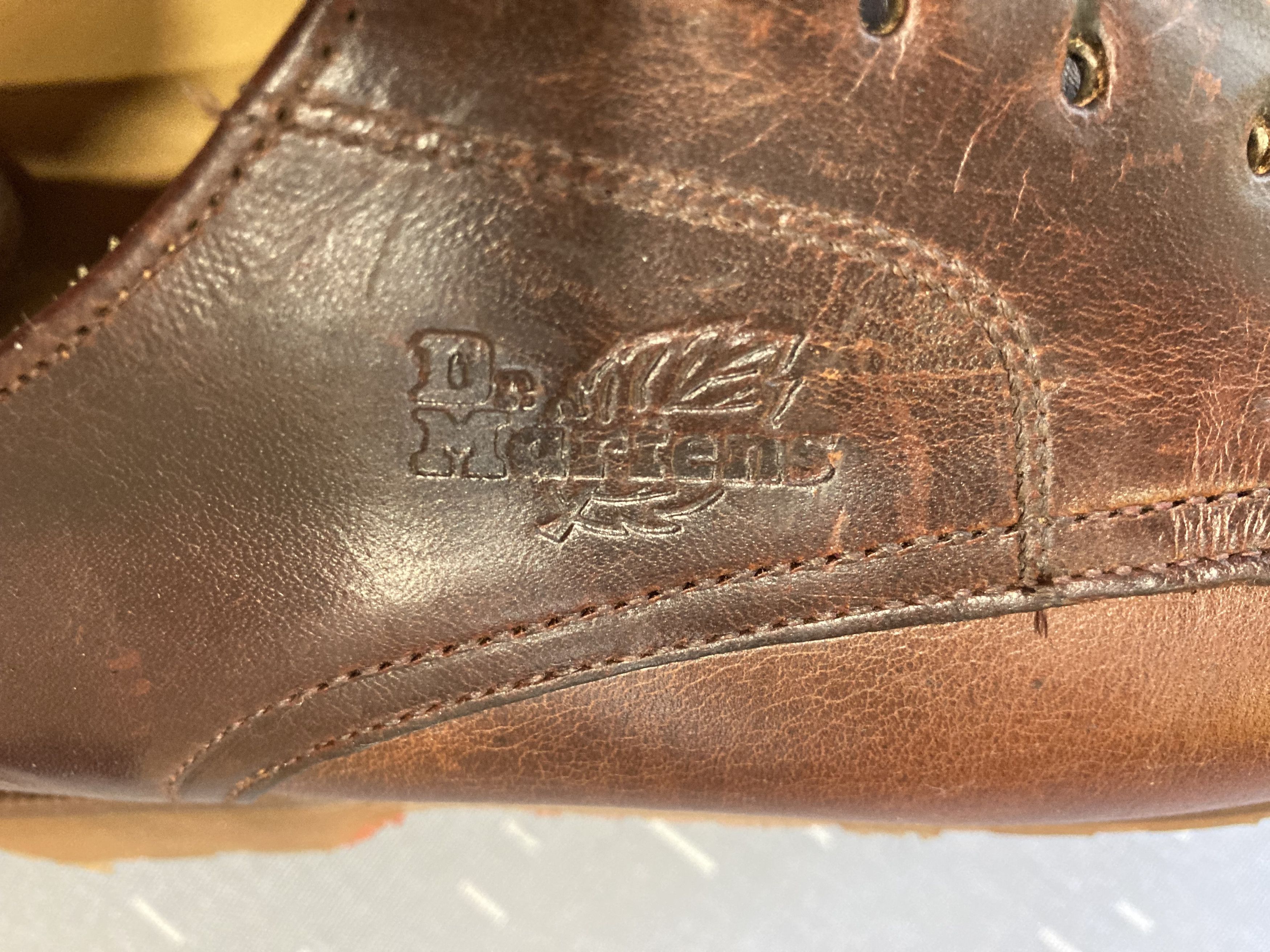 Dr. Martens Rare Vintage Dr. Martens Country Traditions Ladies Shoes Size US 9 / IT 39 - 3 Thumbnail