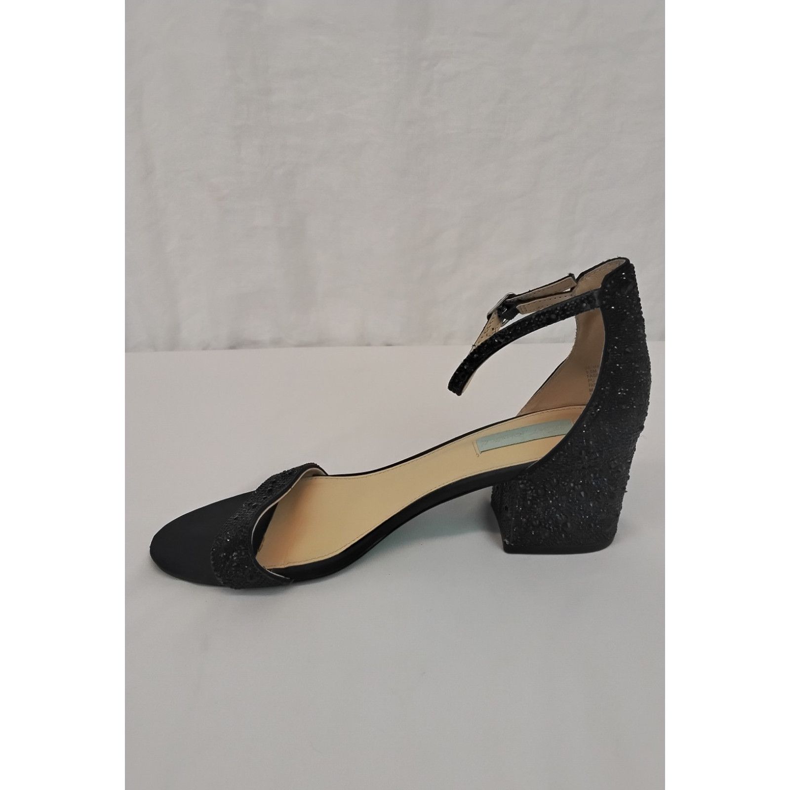Betsey Johnson Betsey Johnson Mari Block Sandal Heels Women's 9.5 Navy Blue Size US 7 / IT 37 - 11 Thumbnail