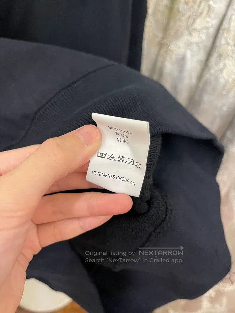 Vetements Vetements Hoodie Size US XS / EU 42 / 0 - 6 Thumbnail