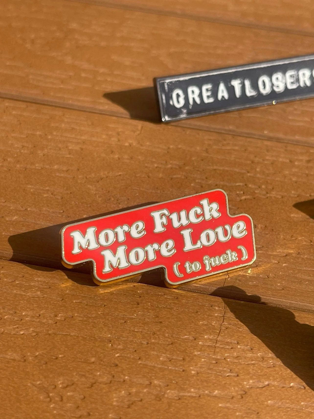 Other GREATLOSERS pins Size ONE SIZE - 6 Thumbnail