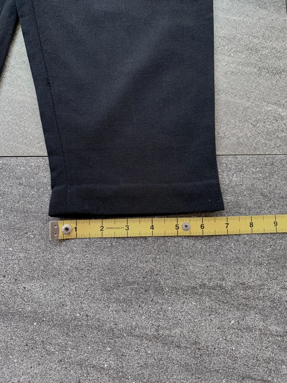 Yohji Yamamoto FREE TAX! Ys Wool Balloon Cropped Trousers Size US 30 / EU 46 - 13 Thumbnail