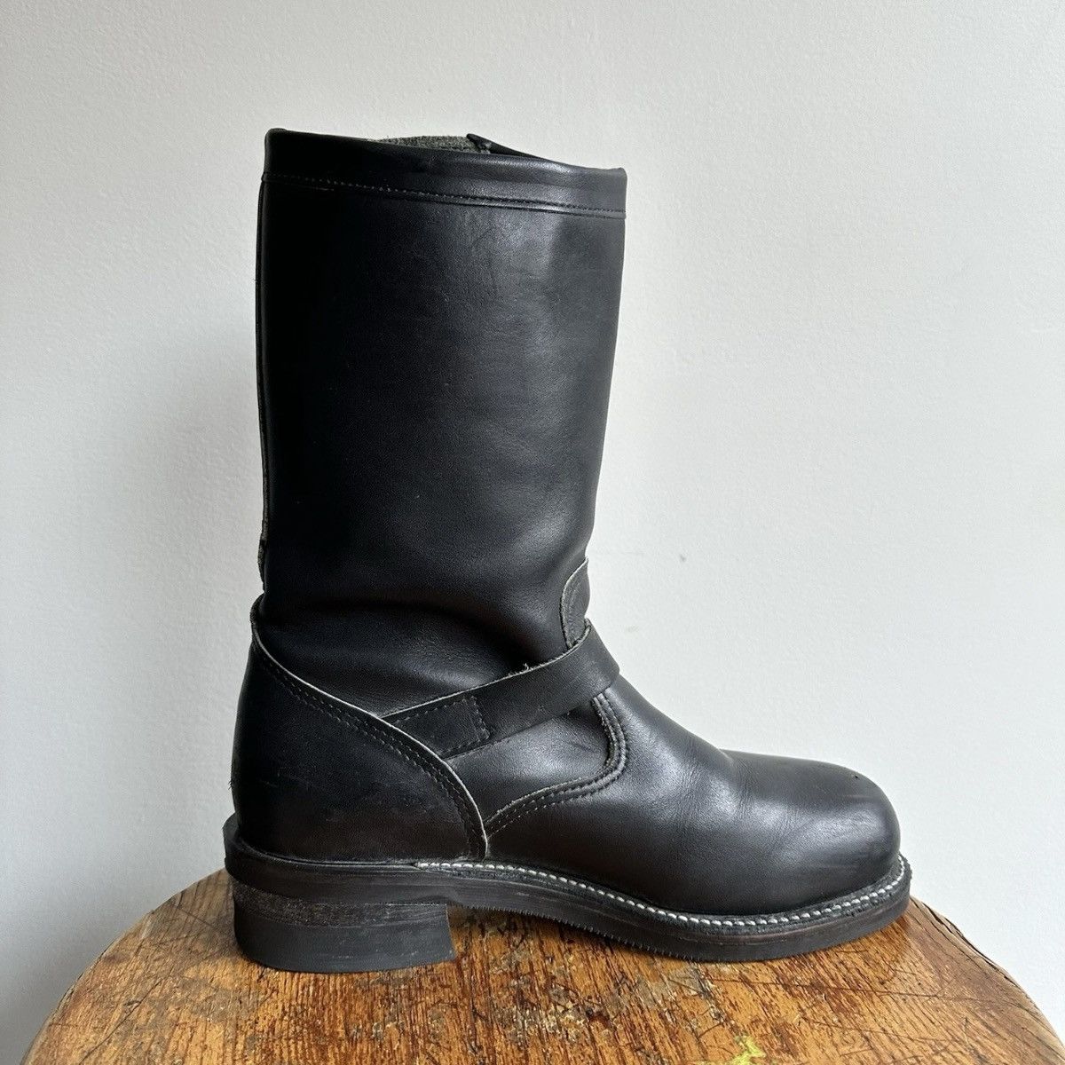 Chippewa Chippewa Vintage Engineering Motorcycle Boots Size US 7.5 / EU 40-41 - 9 Thumbnail