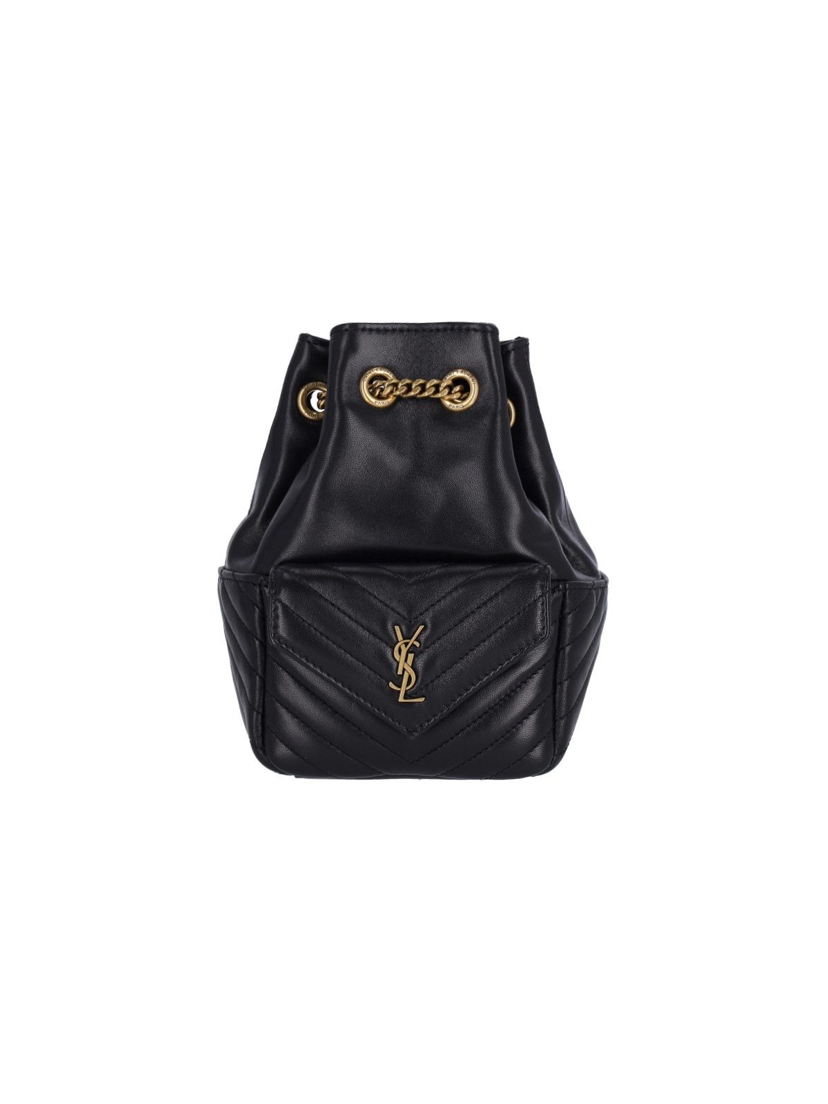 Saint Laurent Paris Joe' Mini Bucket Bag, Women's