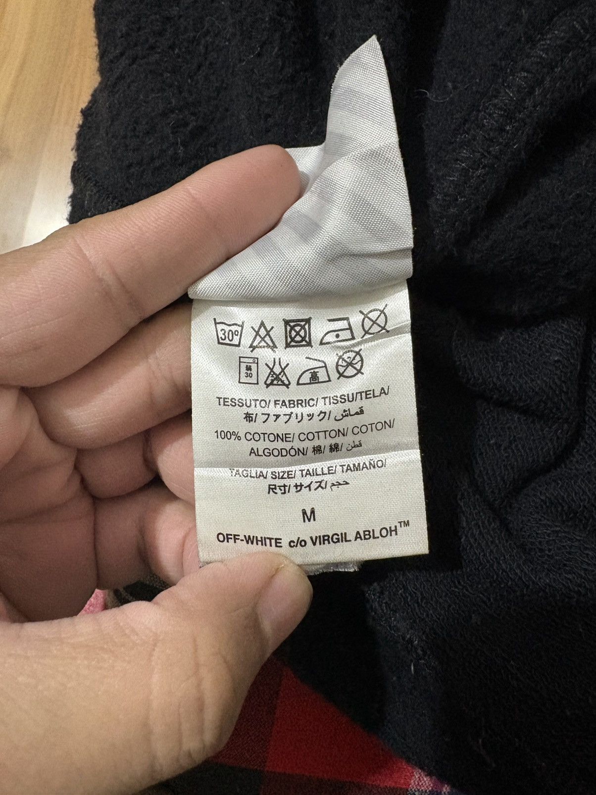 Off-White Y2K x OFF WHITE x Mirror Mirror Diagonal spray sweatpans Size US 32 / EU 48 - 10 Thumbnail