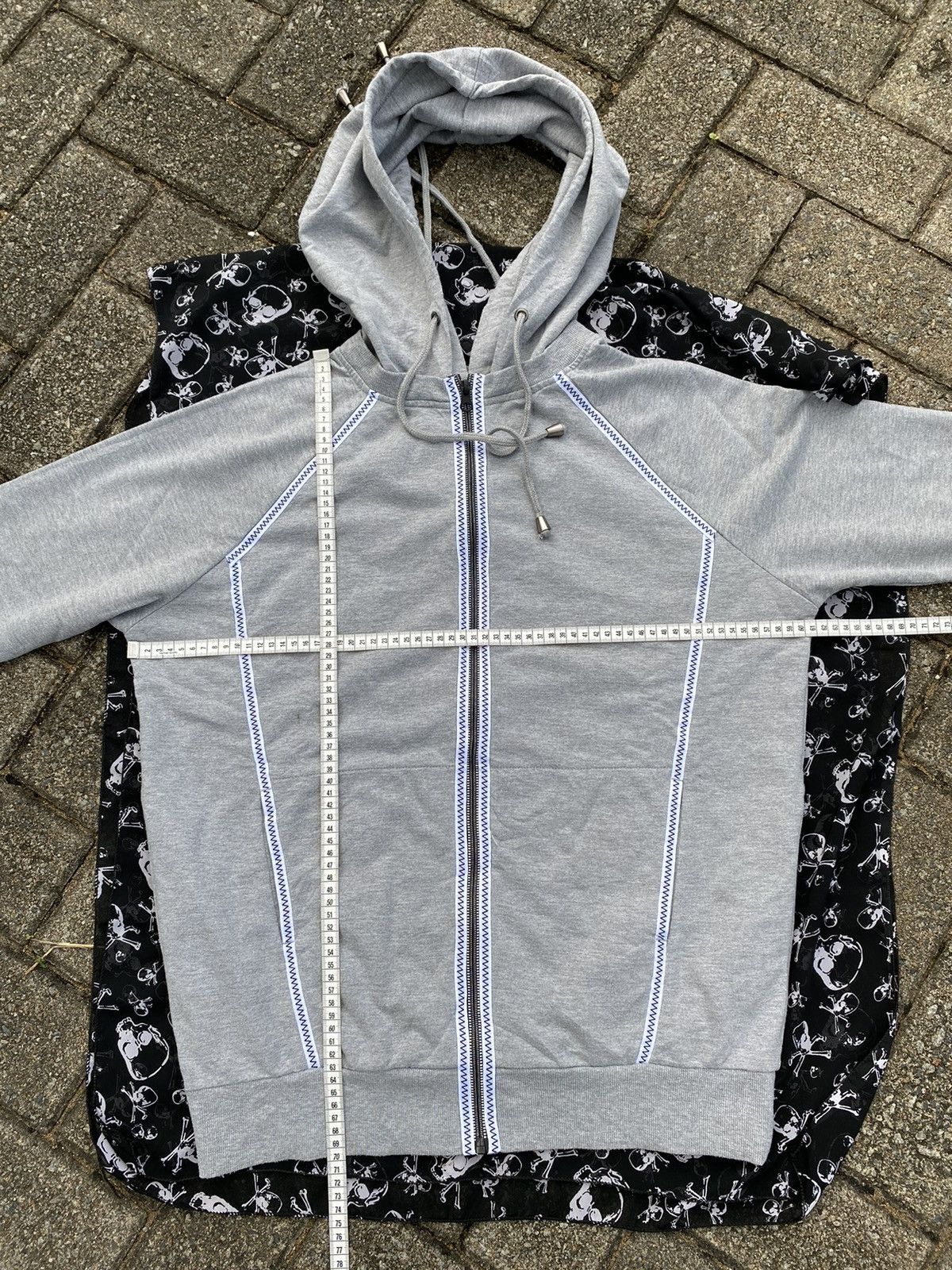If Six Was Nine Kyoko Higa 2 Way 2 Side Hole & Hidden Hoodie to Sweatshirt Size L / US 10 / IT 46 - 23 Thumbnail