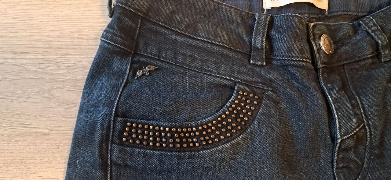 Robins Jeans Mos Mosh Rock Jeans / M-30 Size 30" / US 8 / IT 44 - 8 Thumbnail