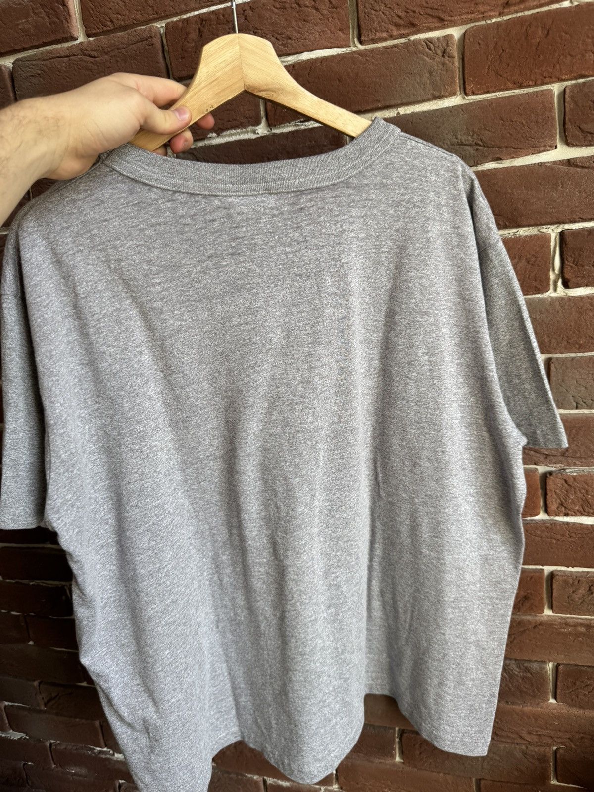 Vintage Vintage 80s Army Spellout Single Stitch T Shirt Band art XL Size US XL / EU 56 / 4 - 7 Thumbnail