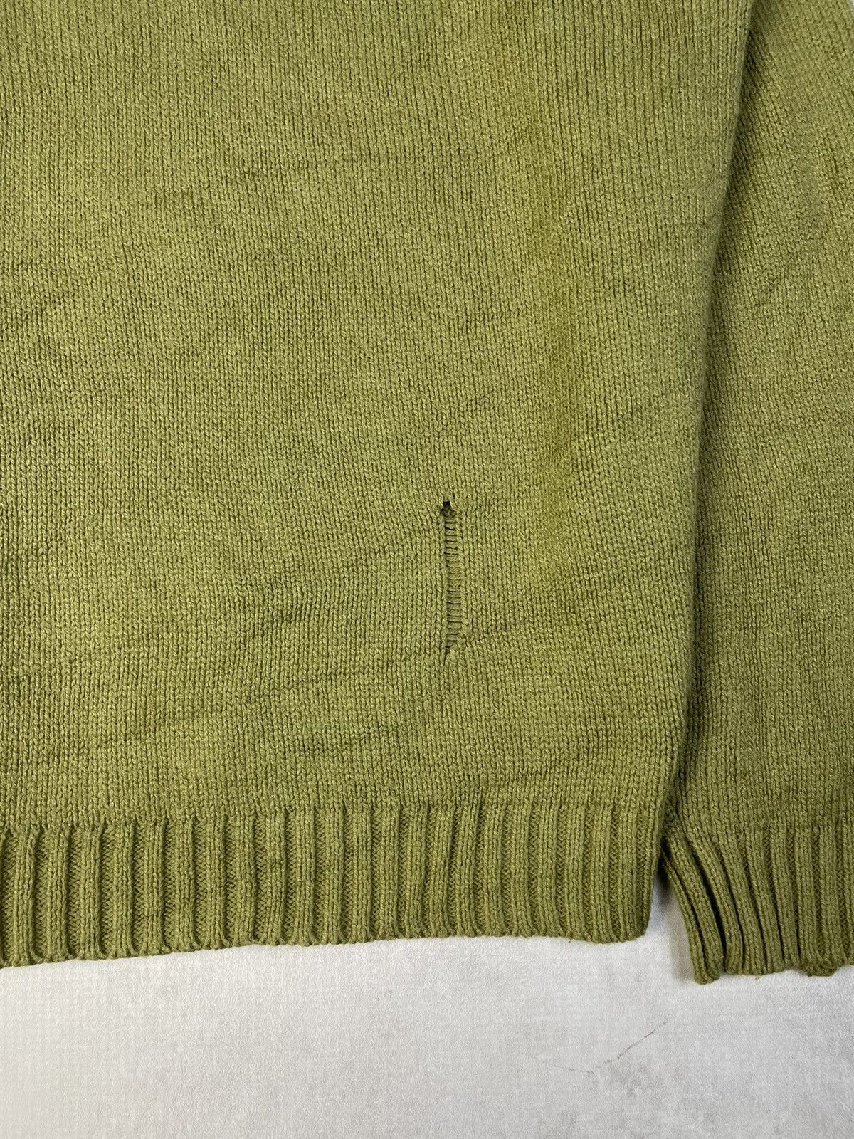 Kapital Xtonz Zip-up Kapital Style Knit Sweater Size US L / EU 52-54 / 3 - 9 Thumbnail
