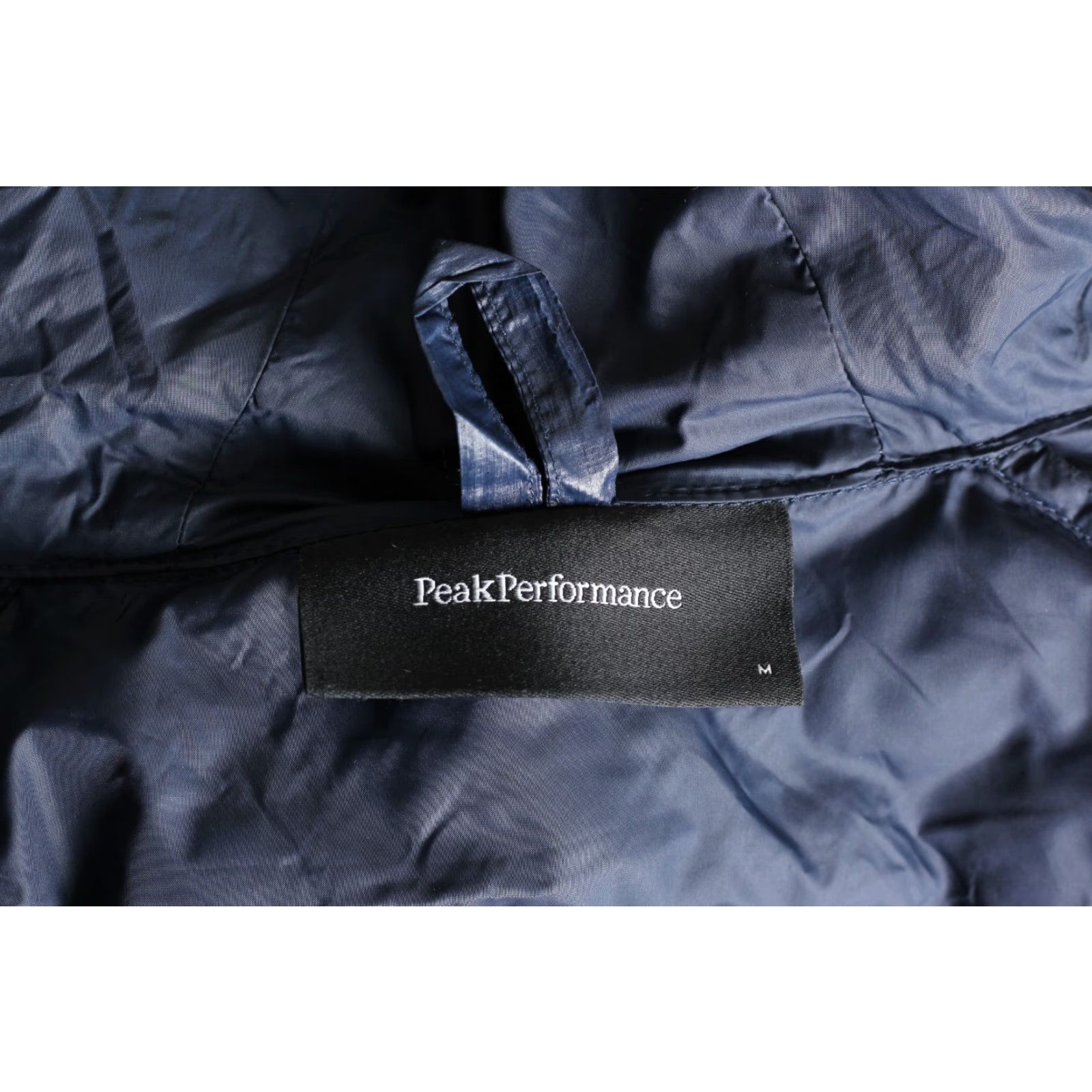 Peak Performance Peak Performance TOMIC Puffer Jacket Men M Hooded Nylon Polyester Blue Sizing Regular Jacket Mens Size US M / EU 48-50 / 2 - 6 Thumbnail