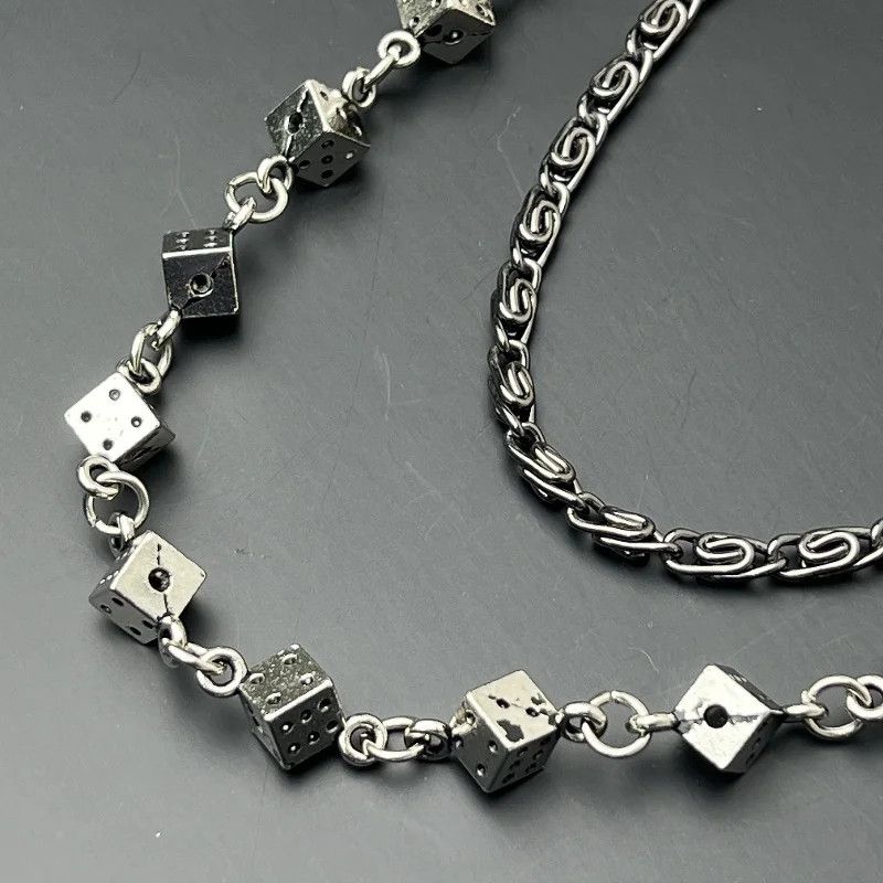 Japanese Brand × Vintage Dice and Tribe Jean Motor Rock Wallet Chain Size ONE SIZE - 5 Thumbnail