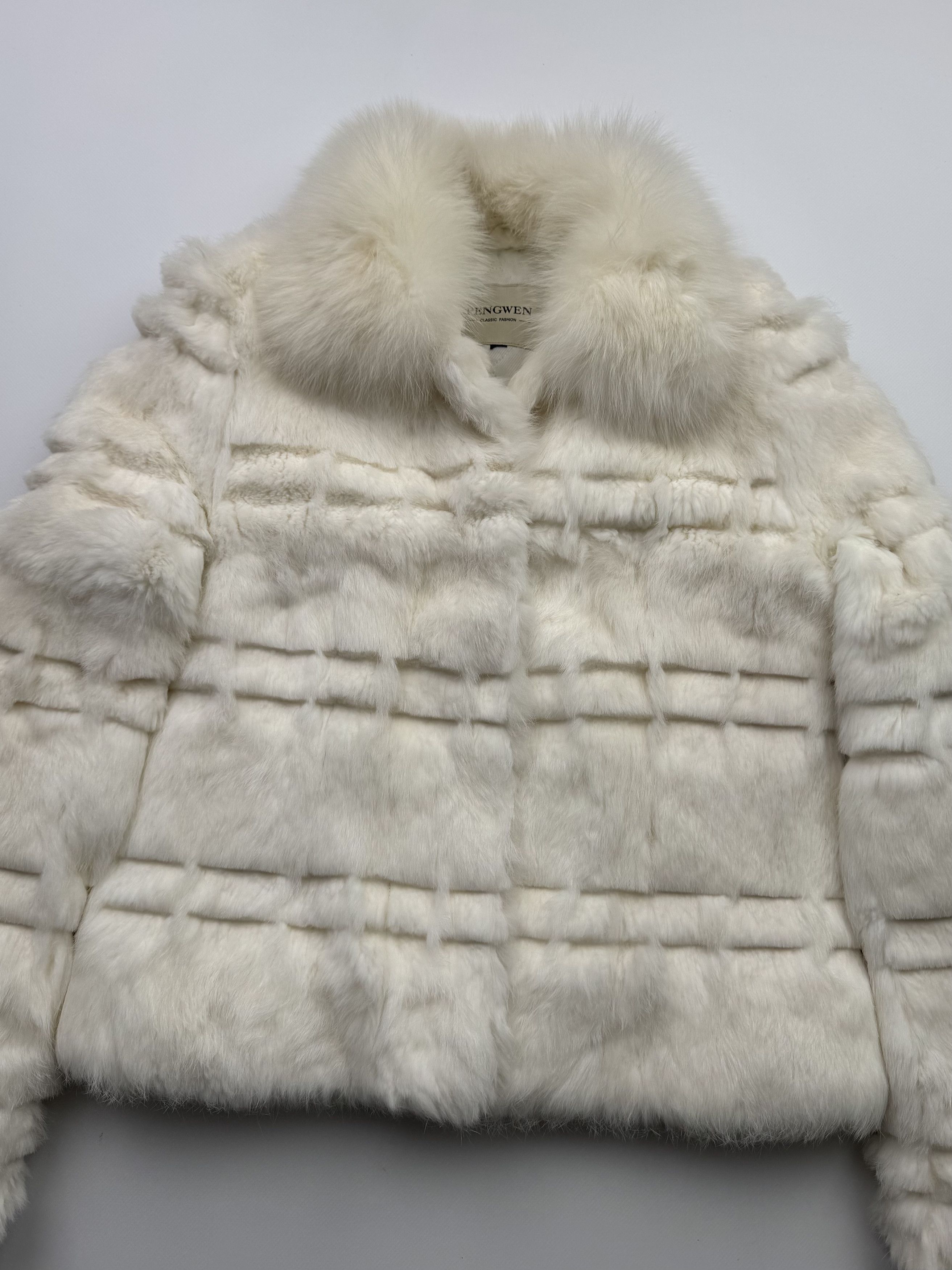 Japanese Brand Vintage Real Fur Cropped Jacket B366 E2 Size M / US 6-8 / IT 42-44 - 4 Thumbnail