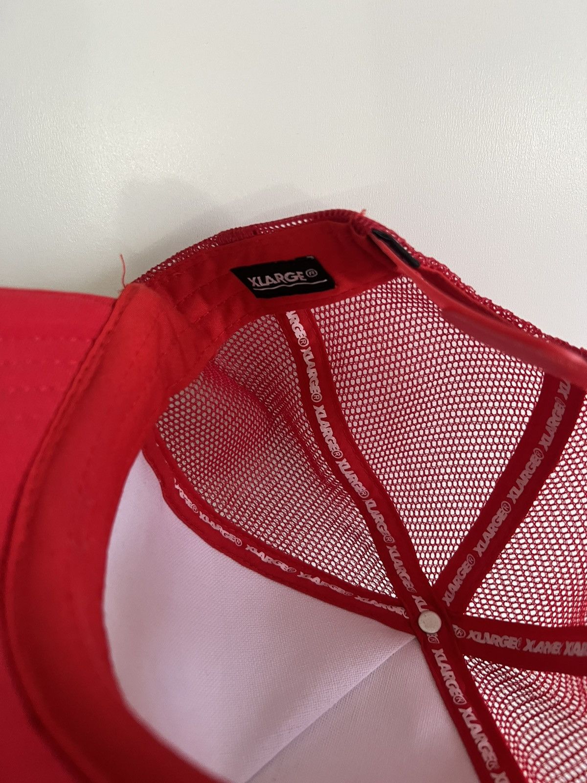 Xlarge XLARGE “Since 1991” Trucker Hat – Rare Vintage Streetwear Size ONE SIZE - 4 Thumbnail