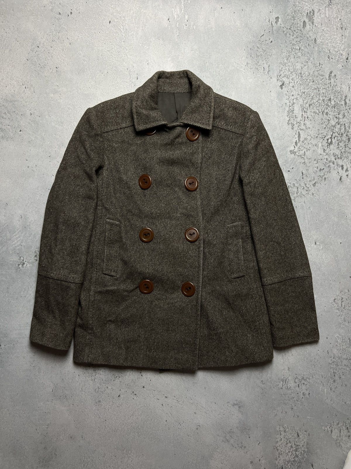 Vintage Archive Vintage Coat Blazer Wool Angora Made In Italy 90s Size M / US 6-8 / IT 42-44 - 1 Thumbnail