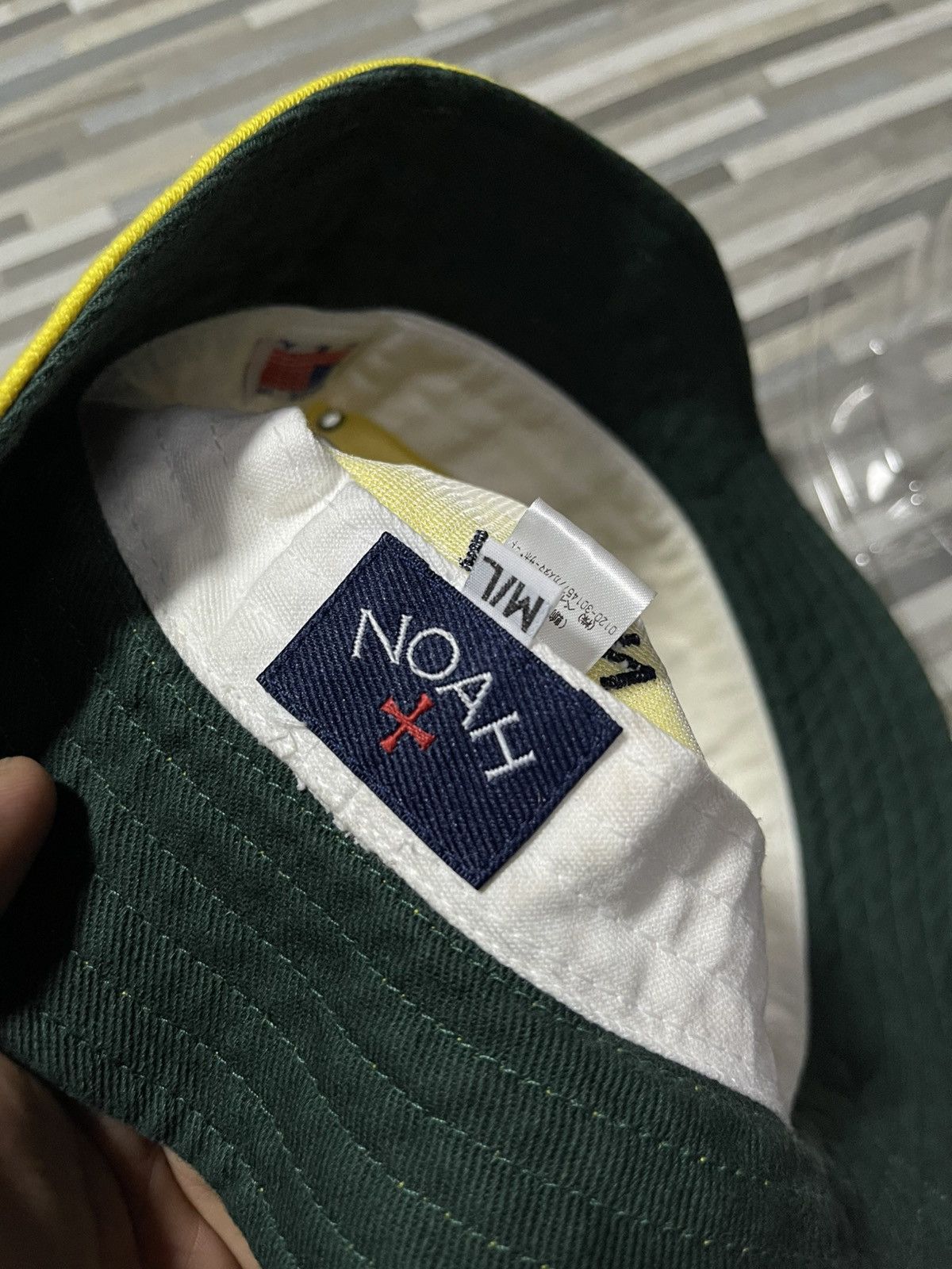 Noah Fishbone Noah SS19 Bucket Hat Size ONE SIZE - 5 Thumbnail