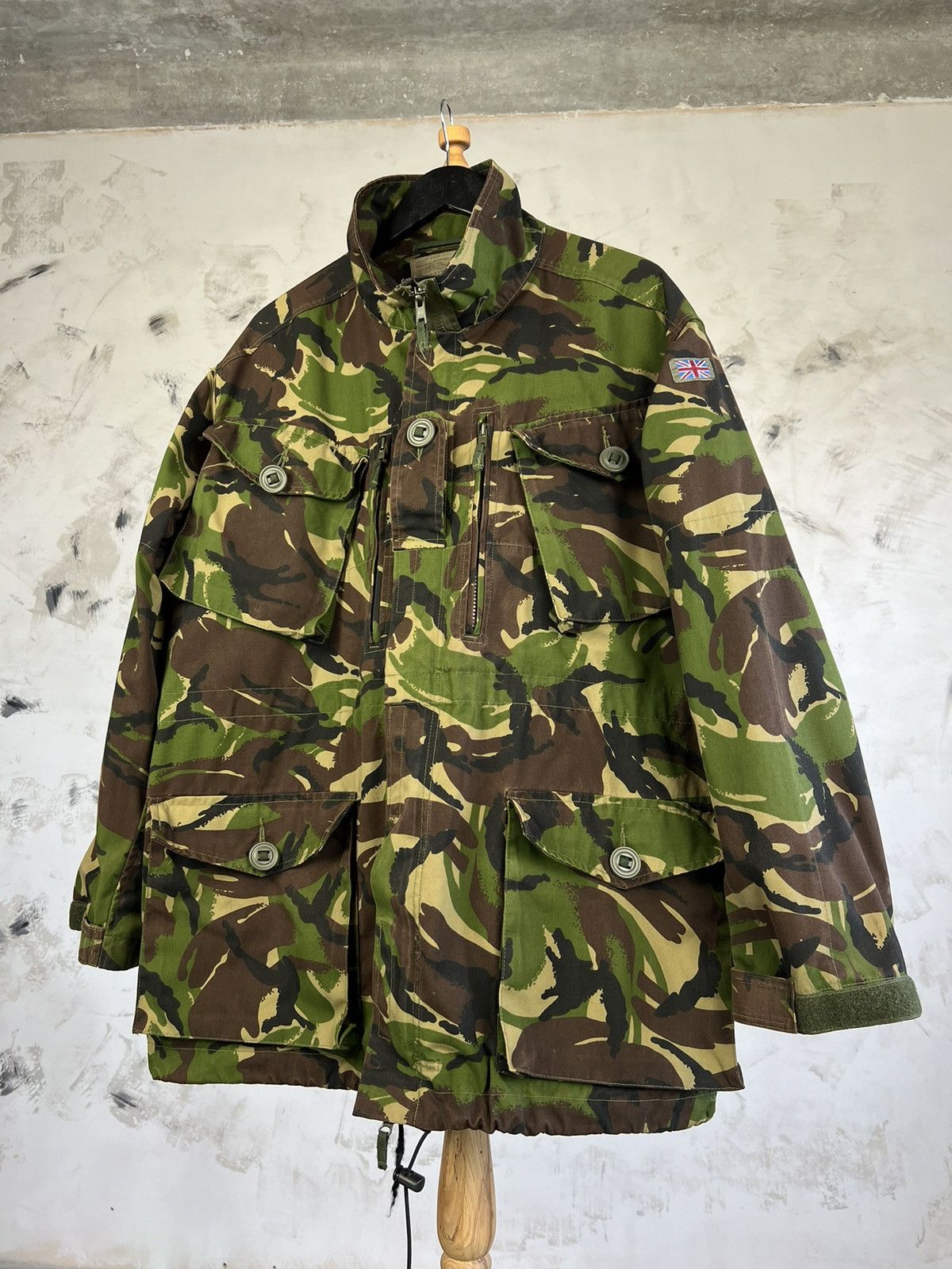 Vintage Vintage British Military Camo Jacket Size 170/112 XL - XXL Size US XXL / EU 58 / 5 - 1 Thumbnail