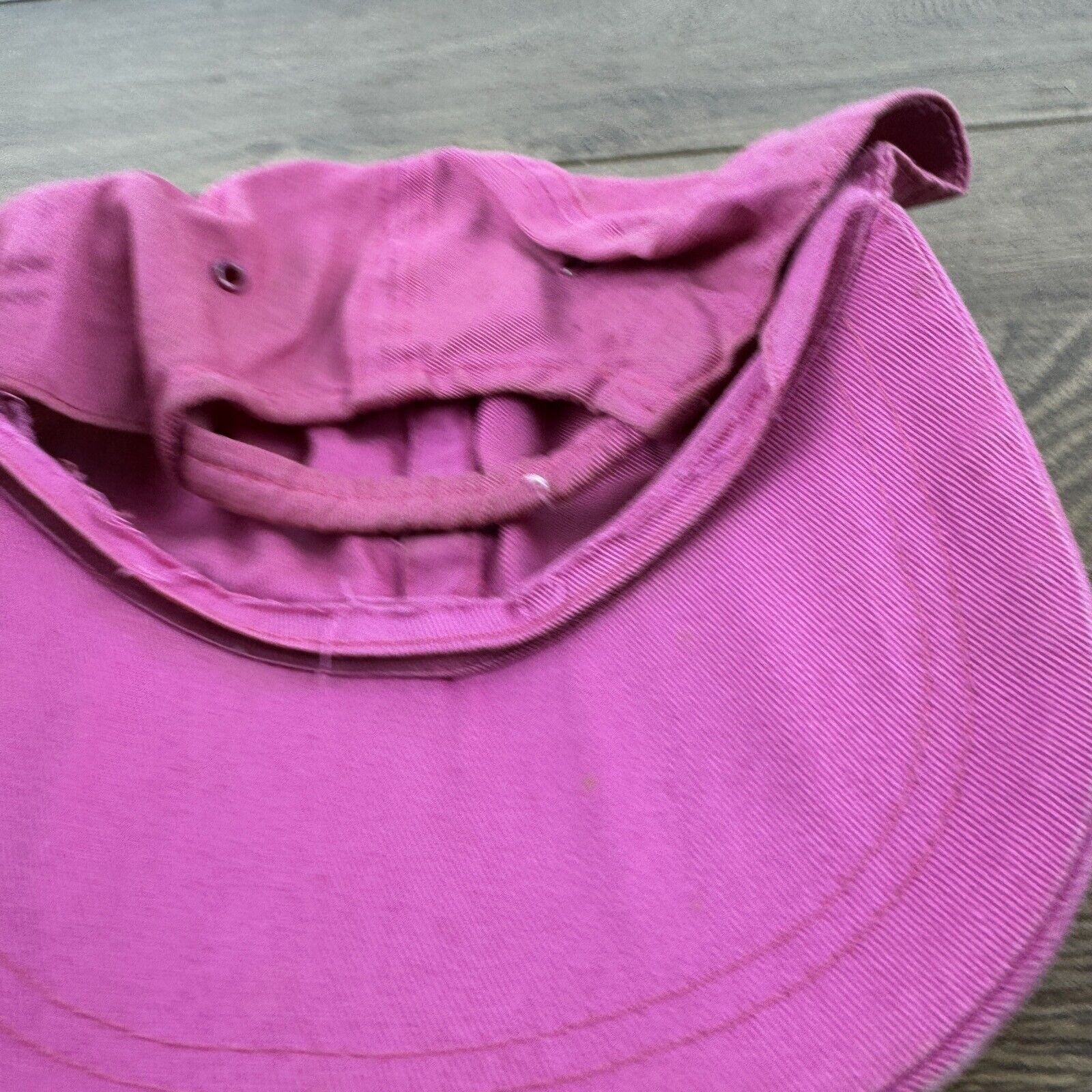 Other Plain Pink Baseball Hat Pink Hat Adjustable Adult Size Hat C Size ONE SIZE - 12 Thumbnail