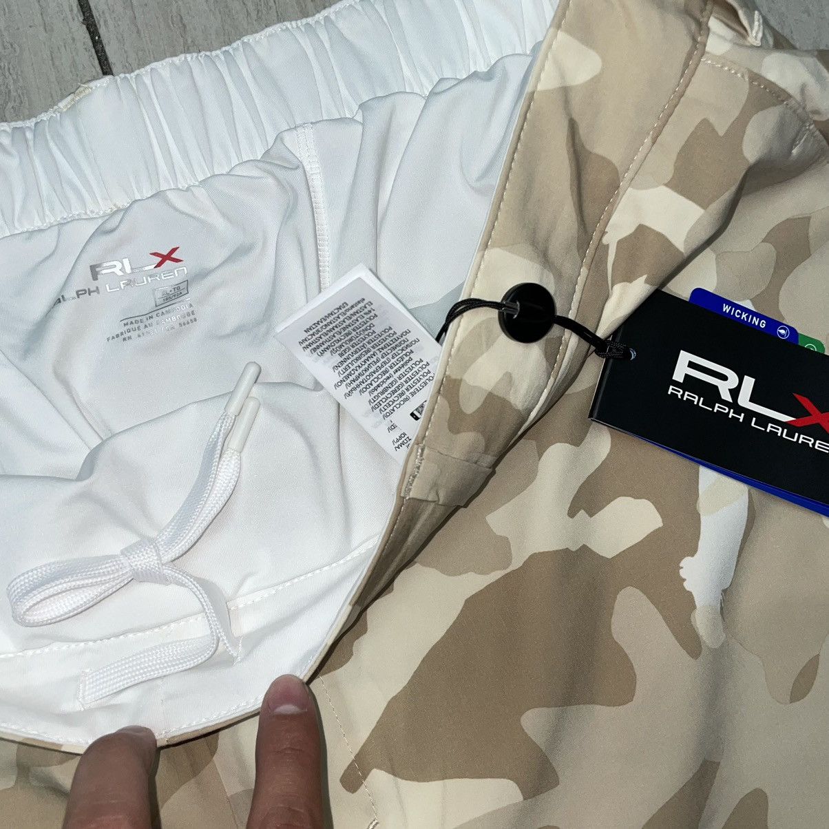 RLX Ralph Lauren Polo Ralph Lauren RLX Camo Shorts Wickable Size US 38 / EU 54 - 4 Thumbnail