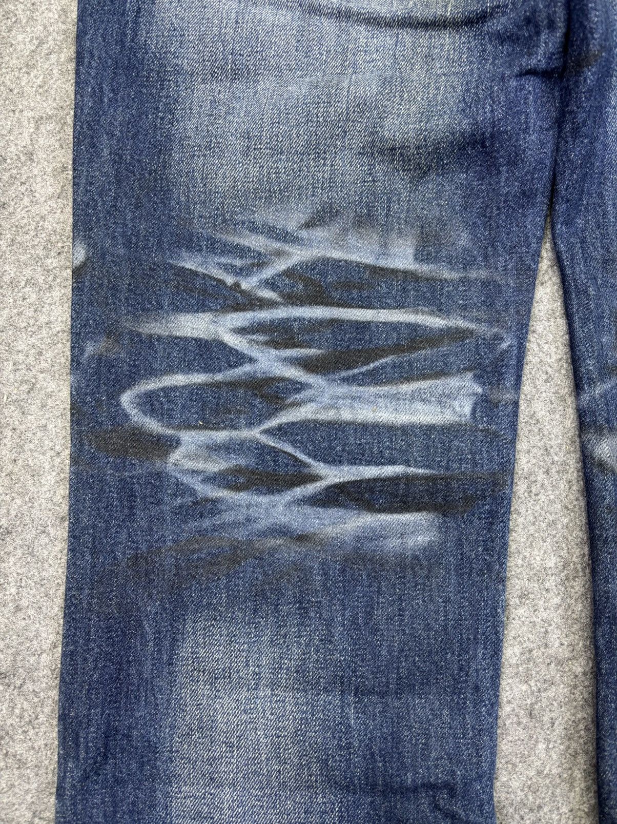 Japanese Brand 💥Artisanal💥LGarage Raw Fades Style Denim F957 Size US 33 - 11 Thumbnail