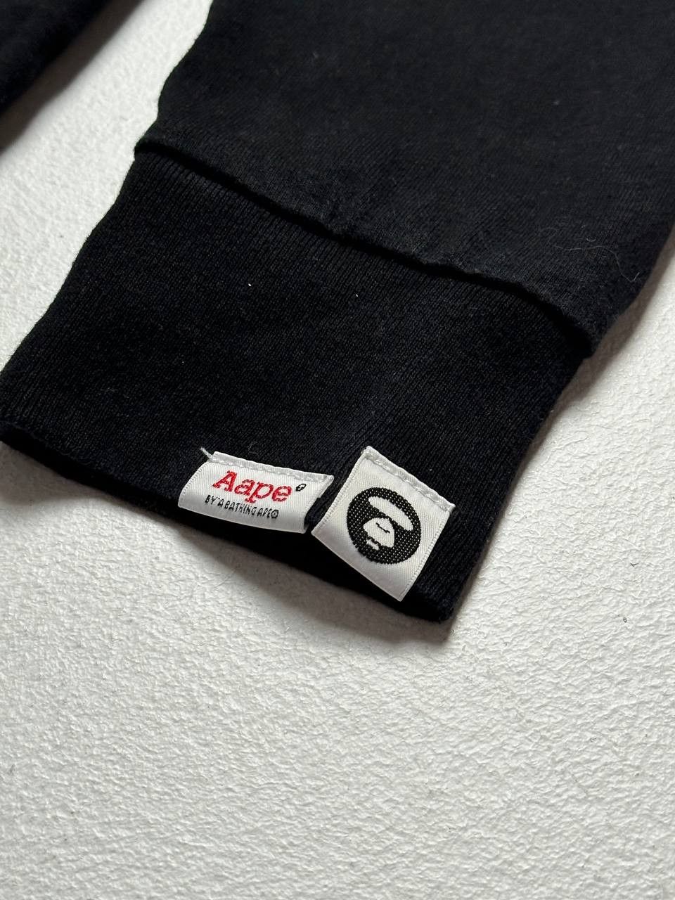 Aape A Bathing APE Long sleeve Big Logo Size US M / EU 48-50 / 2 - 6 Thumbnail