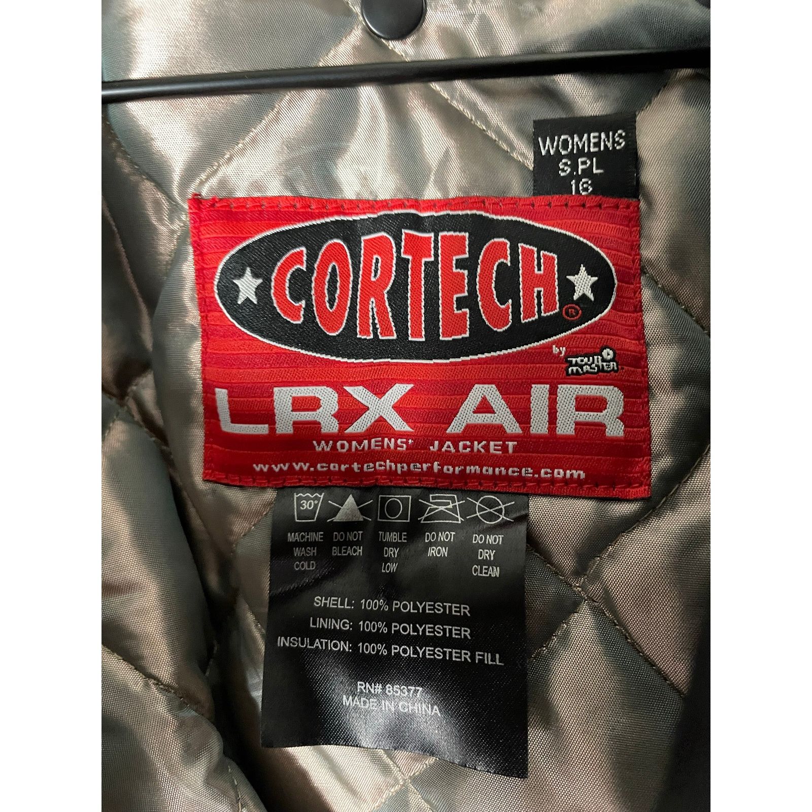 Other Cortech LRX Air Women’s Motorcycle Jacket Size 16 S/PL Size S / US 4 / IT 40 - 4 Thumbnail