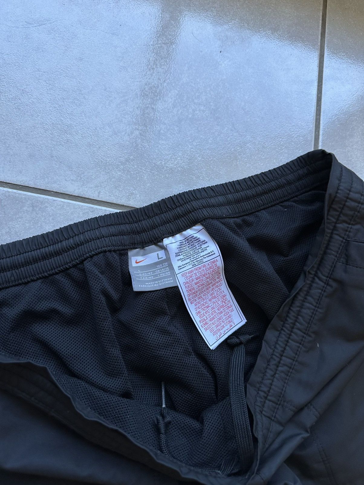 Nike Nike Vintage Pants size - M Rare Retro Y2k casual Size US 32 / EU 48 - 6 Thumbnail