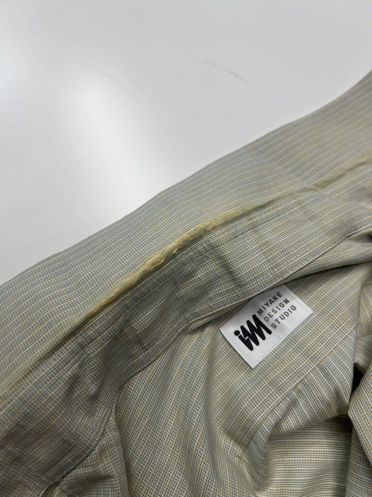 Issey Miyake ISSEY MIYAKE DESIGN STUDIO SHIRT BUTTON UP LONGSLEEVE Size US L / EU 52-54 / 3 - 5 Thumbnail