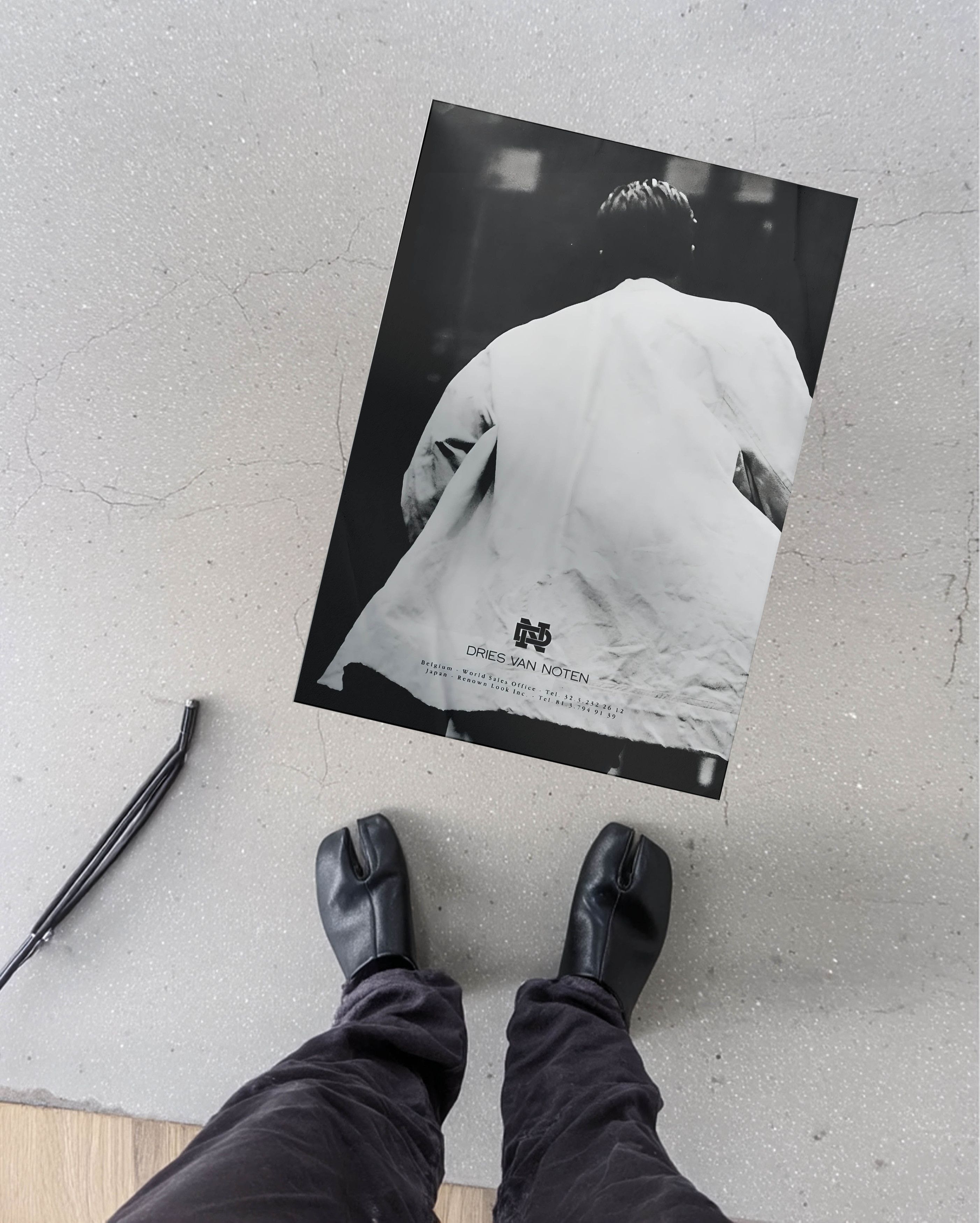 Dries Van Noten Dries Van Noten Poster Gift Vintage Archive Print Magazine Size ONE SIZE - 1 Thumbnail