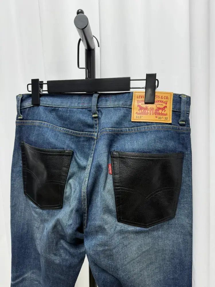 Junya Watanabe Sz L Junya Watanabe x Levi's Boro Boro Patches Denim-2505 Size US 34 / EU 50 - 7 Thumbnail