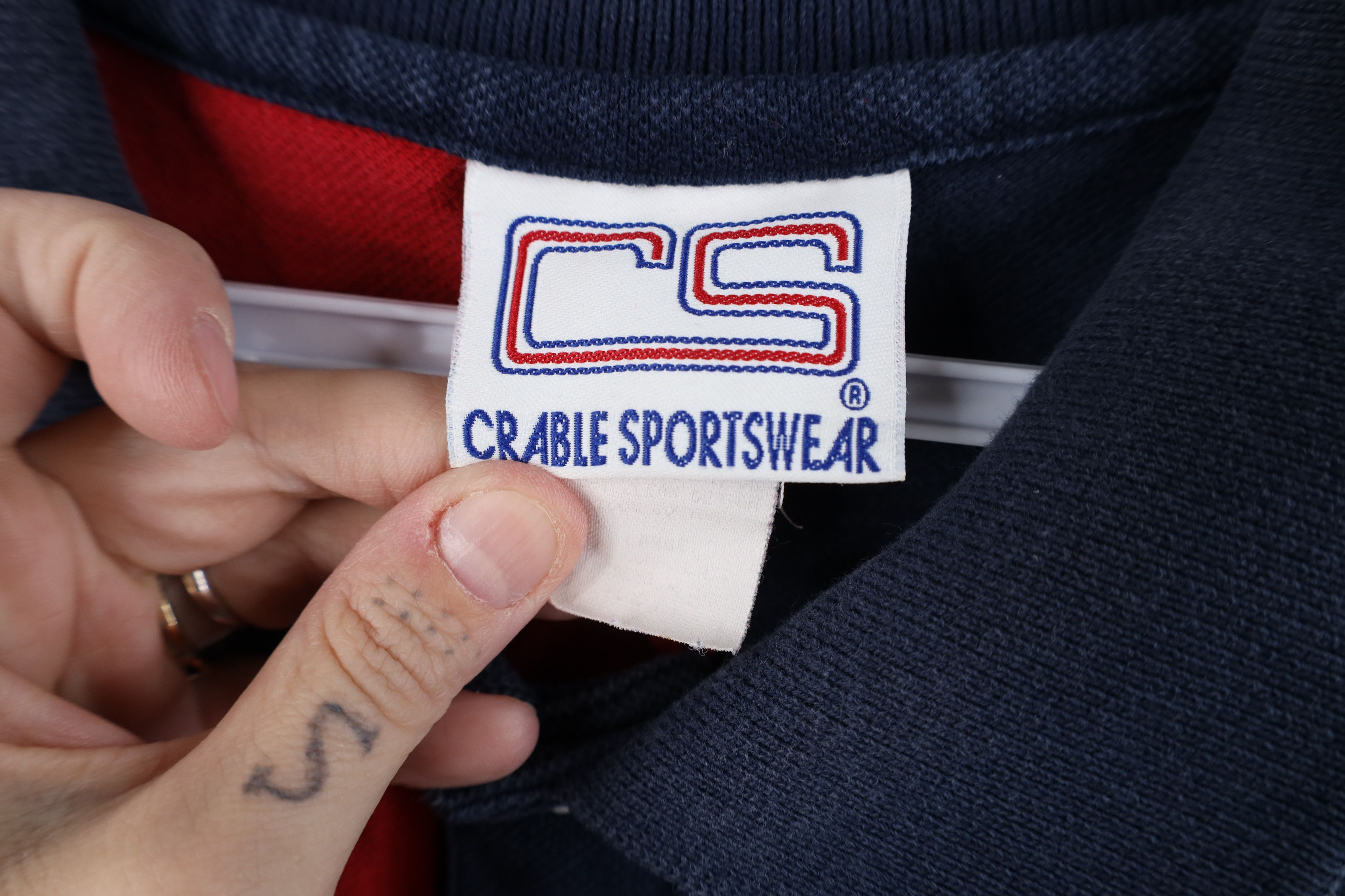 Vintage Vintage 90s Wahoo Cleveland Indians Baseball Polo Shirt Size US L / EU 52-54 / 3 - 7 Thumbnail