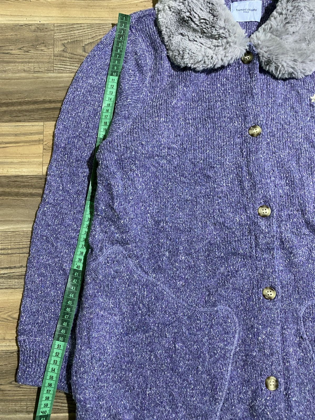 Tsumori Chisato TSUMORI CHISATO FUR KNIT SWEATERS Size ONE SIZE - 10 Thumbnail