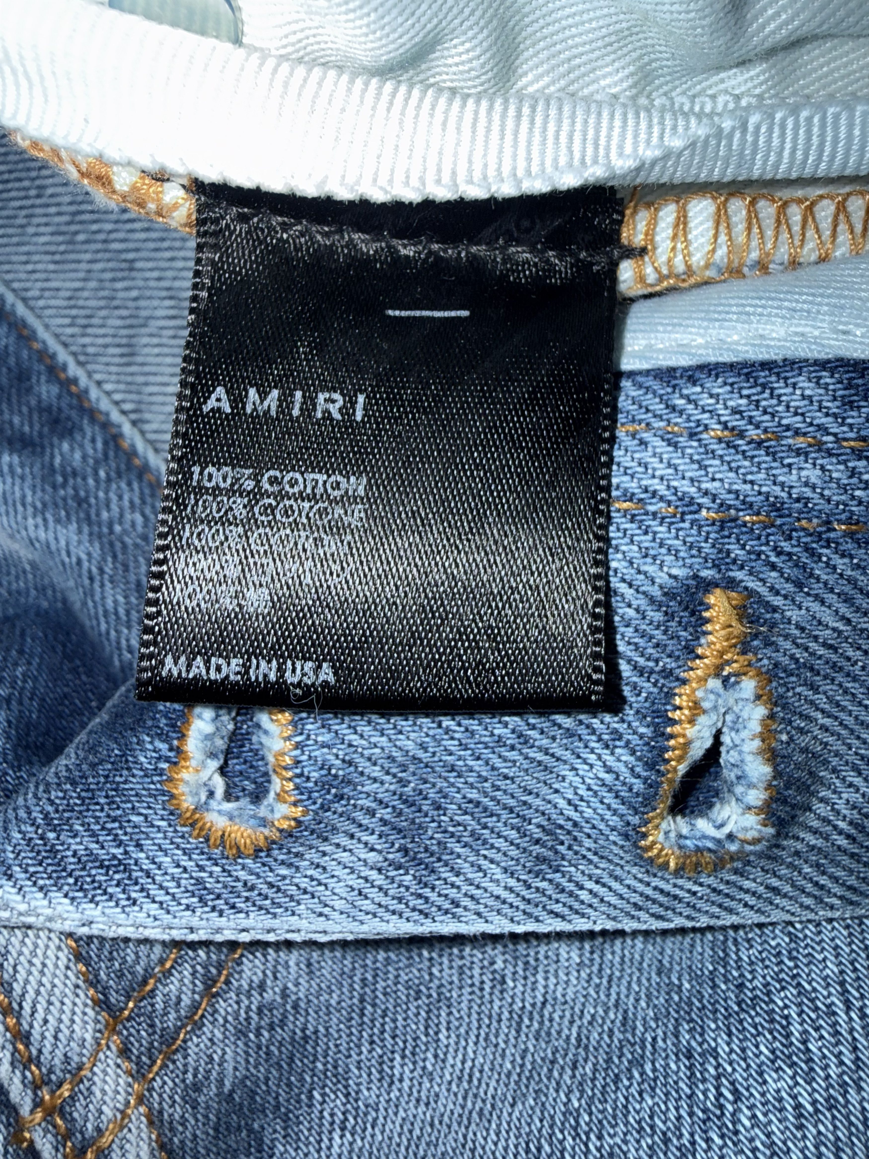 Amiri AMIRI Printed Safari Edition from PF23 collection. Size US 34 / EU 50 - 9 Thumbnail