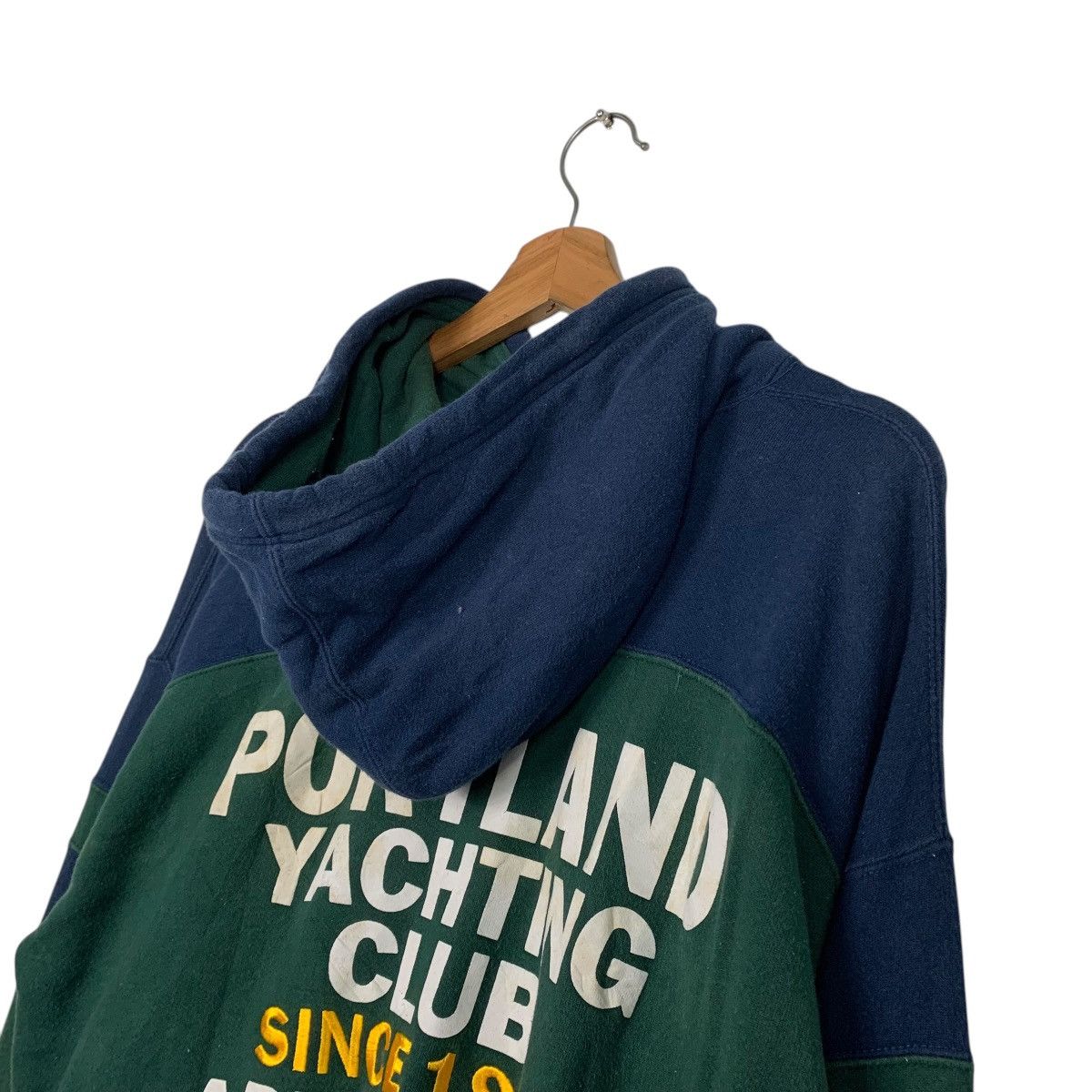Japanese Brand Portland Yachting Club Pullover Hoodie Size US M / EU 48-50 / 2 - 9 Thumbnail