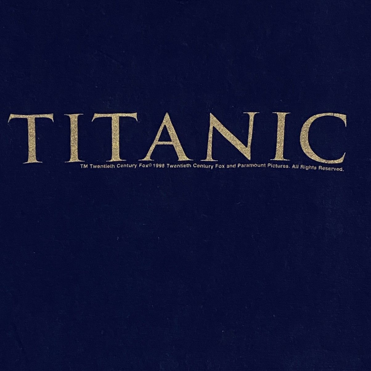 Japanese Brand × Vintage Vintage movie promo titanic film Size US L / EU 52-54 / 3 - 2 Thumbnail