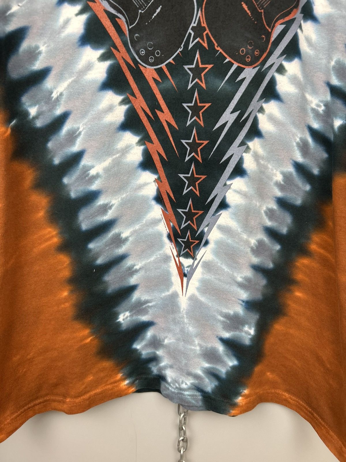 Band Tees Vintage Ac Dc High Voltage Liquid Blue T Shirt Size US L / EU 52-54 / 3 - 8 Thumbnail