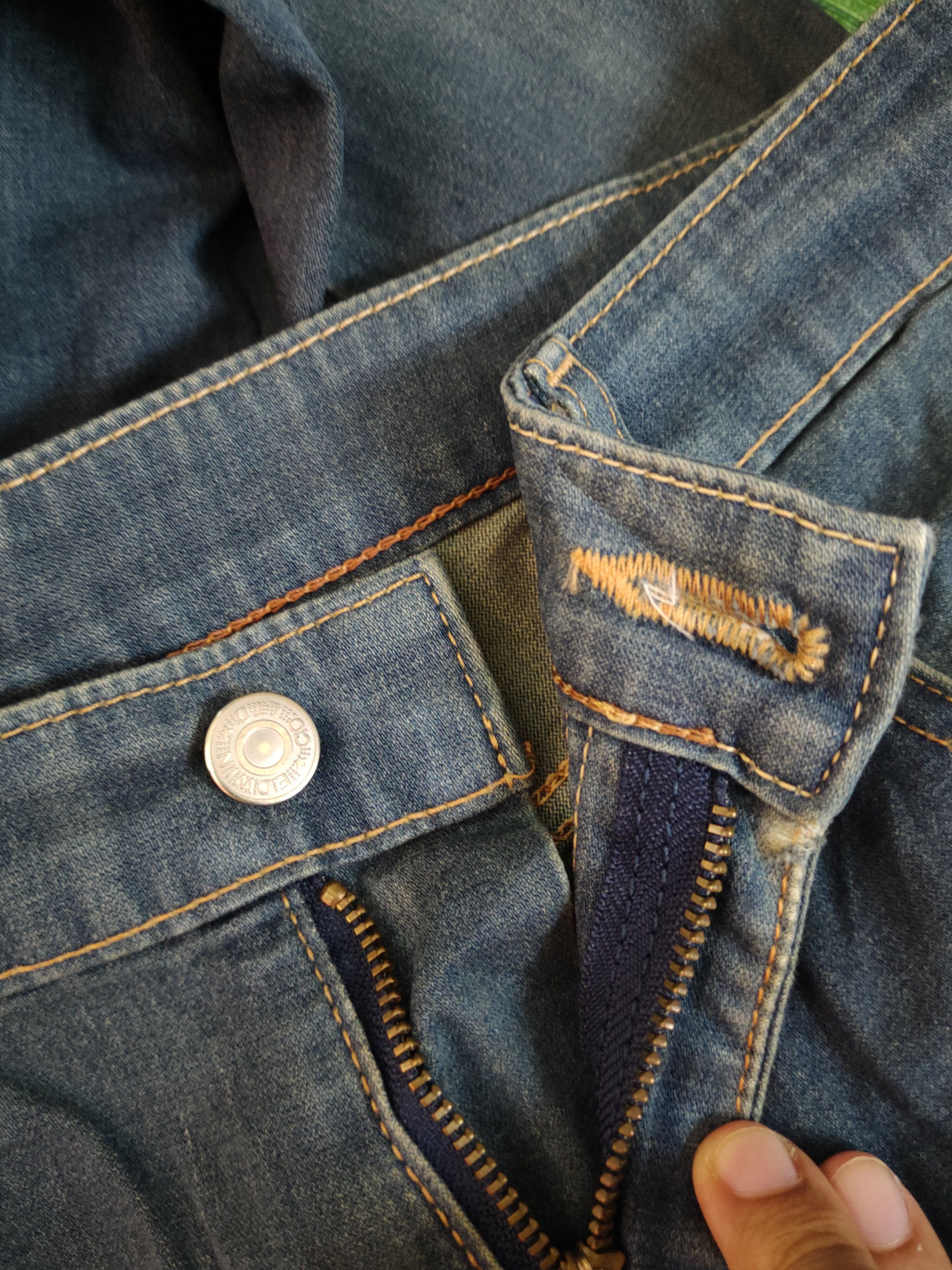 Edwin Edwin Blue vintage denim Pants #S2311 Size US 30 / EU 46 - 16 Thumbnail