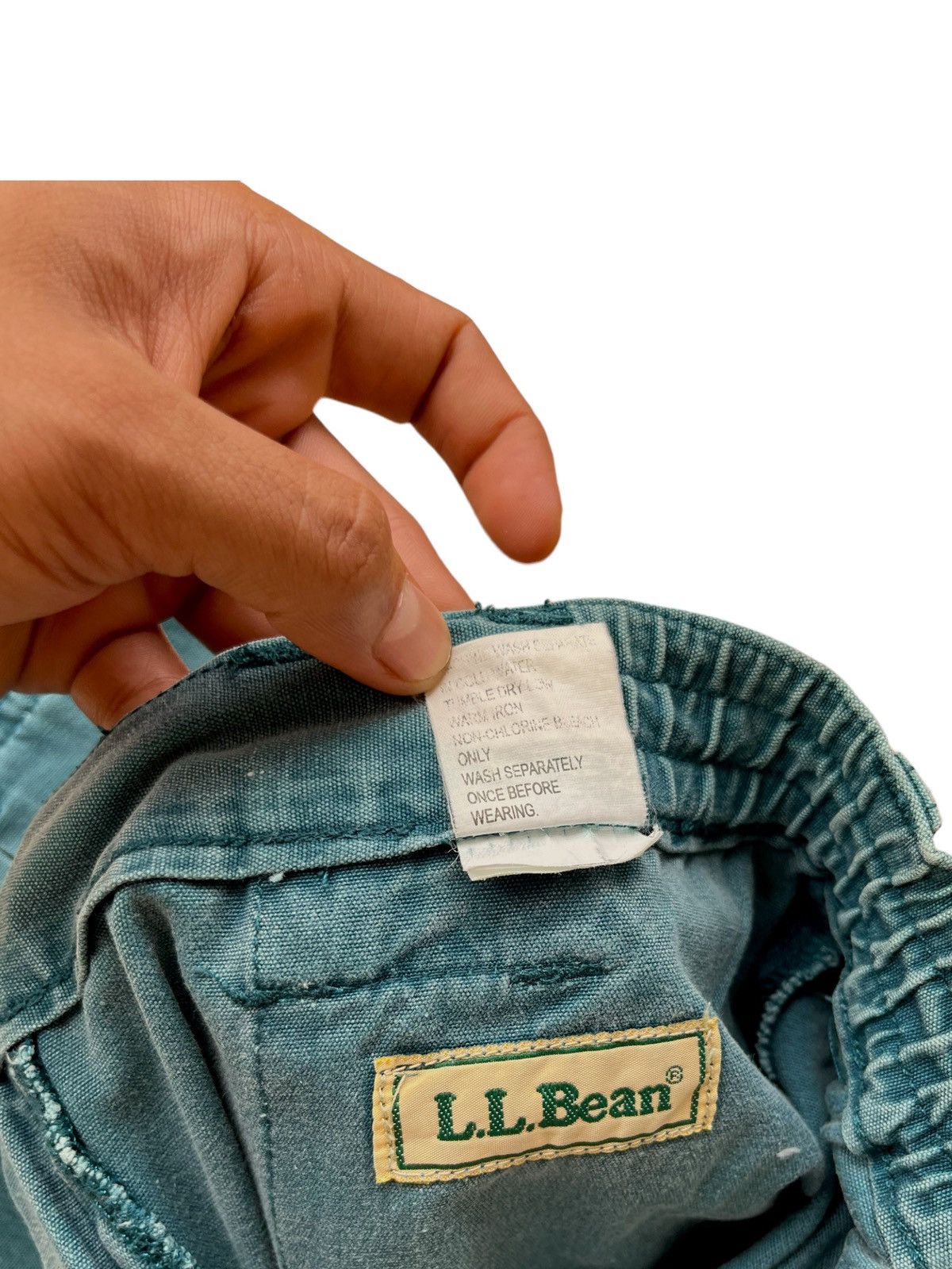 L.L. Bean Vintage LL Bean ‘Backwards’ Short Size 27" / US 4 / IT 40 - 7 Thumbnail