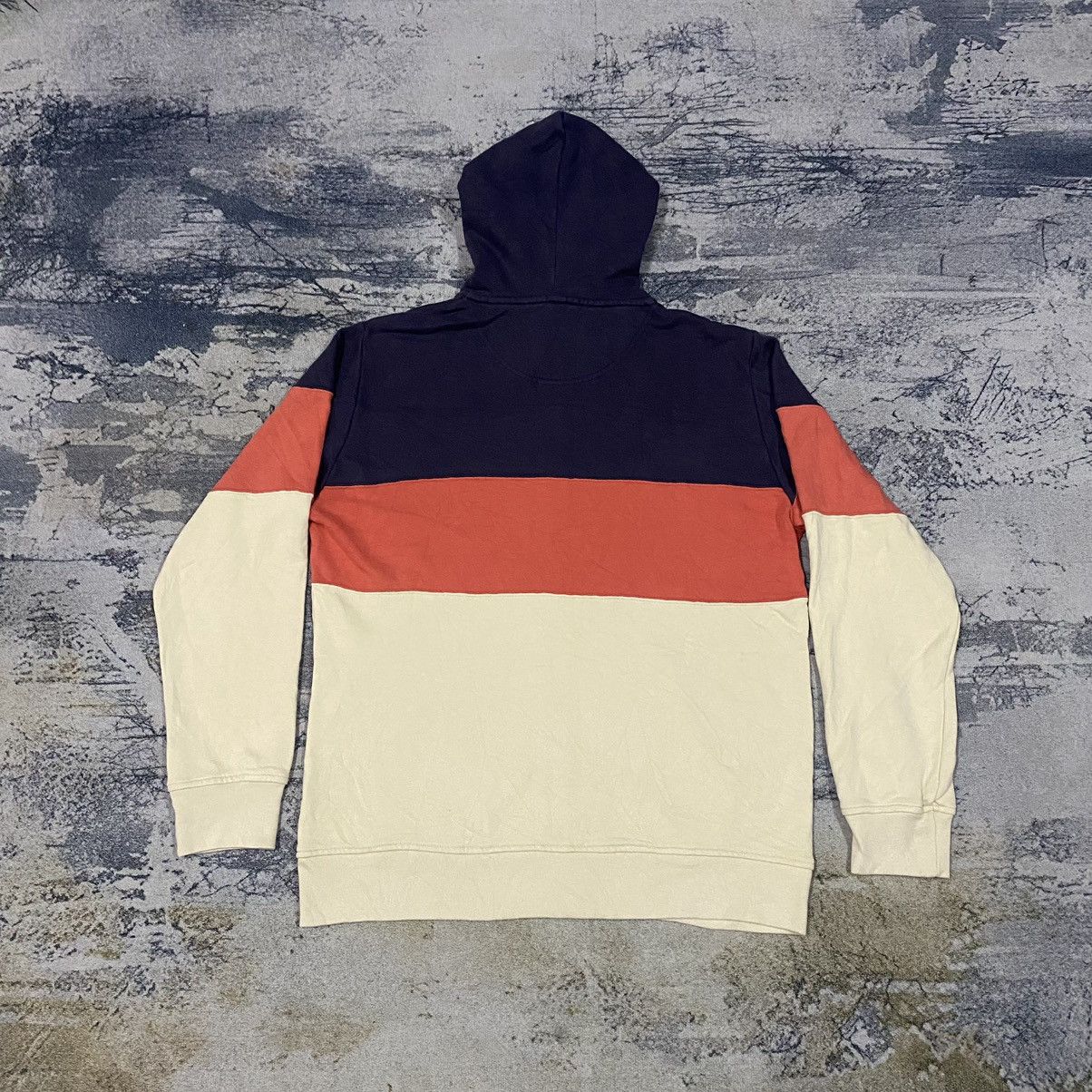 Japanese Brand × Uniqlo Gcw23🔥Vintage Japanese Brand Uniqlo Stripes Zipper Hoodies Size US L / EU 52-54 / 3 - 2 Thumbnail